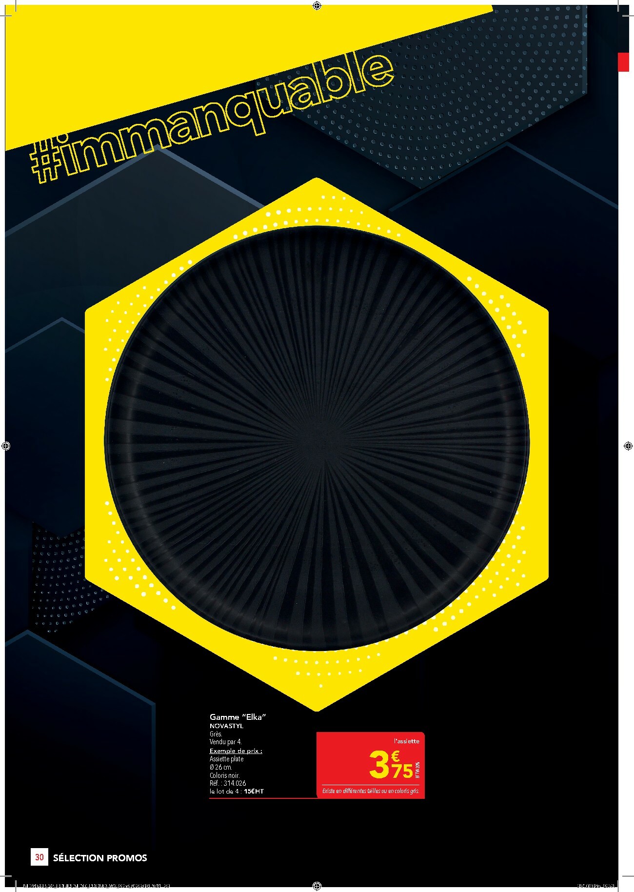 metro - Catalogue Metro - Les Black Days Equipement valable du 30/10 au 29/11 - page: 22