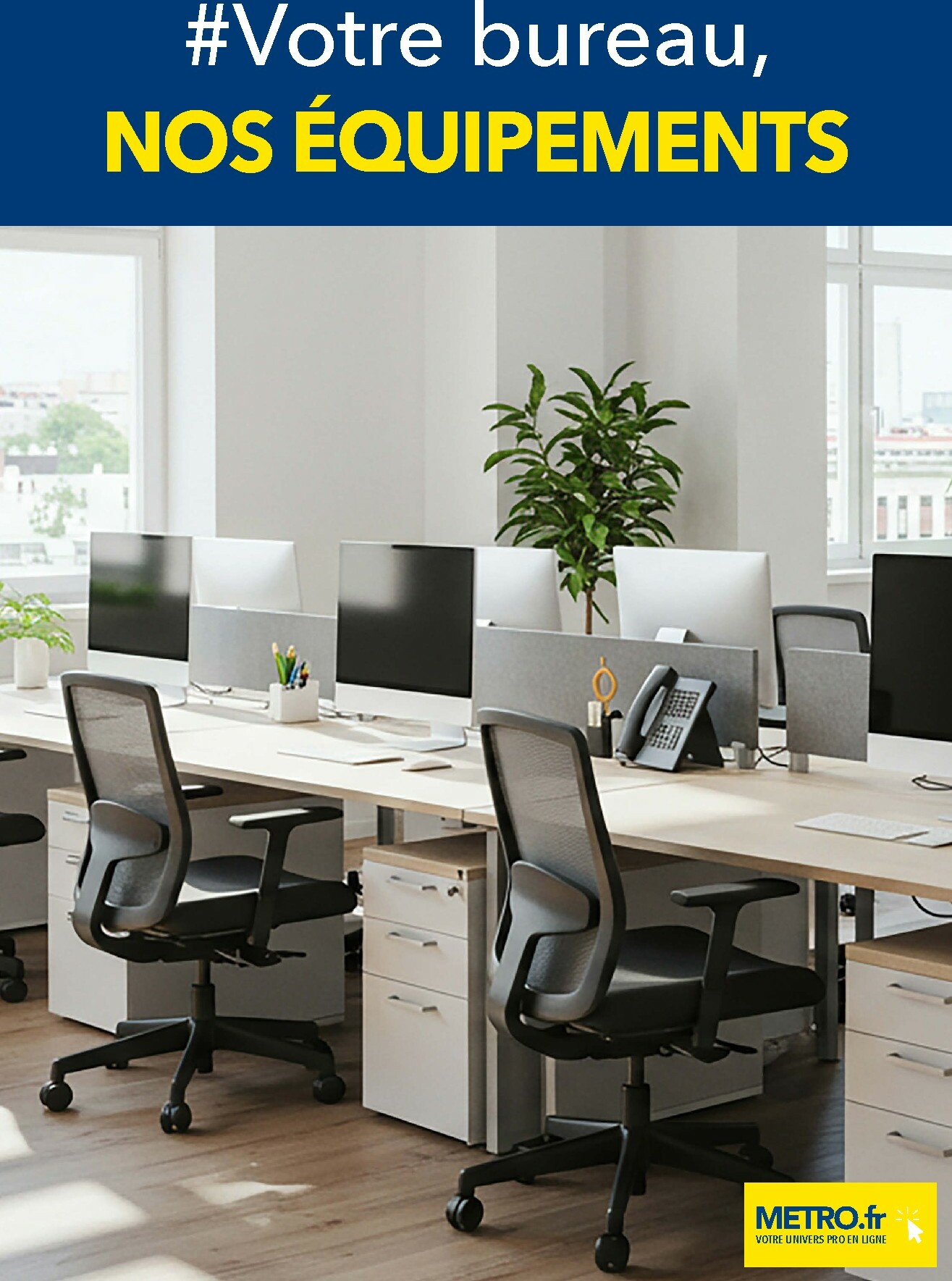 metro - Catalogue Metro - Tout pour votre Bureau valable du 17/11 au 31/12