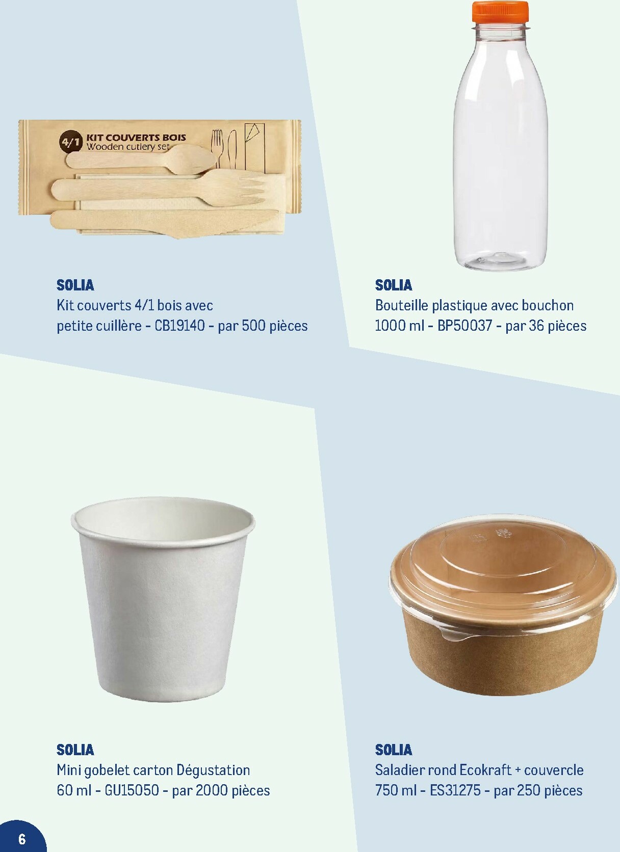 metro - Catalogue Metro - Vos Produits du Quotidien valable du 17/11 au 31/12 - page: 6