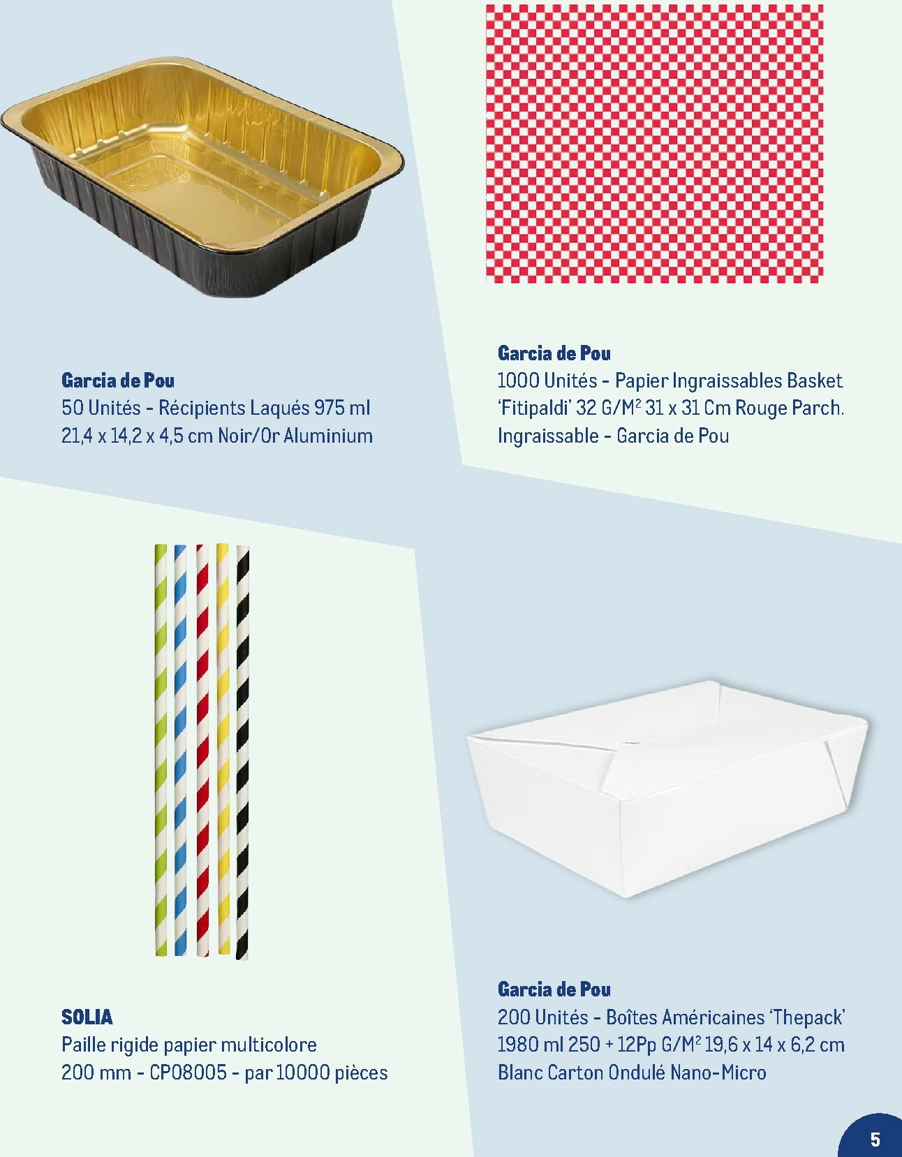 metro - Catalogue Metro - Vos Produits du Quotidien valable du 17/11 au 31/12 - page: 5