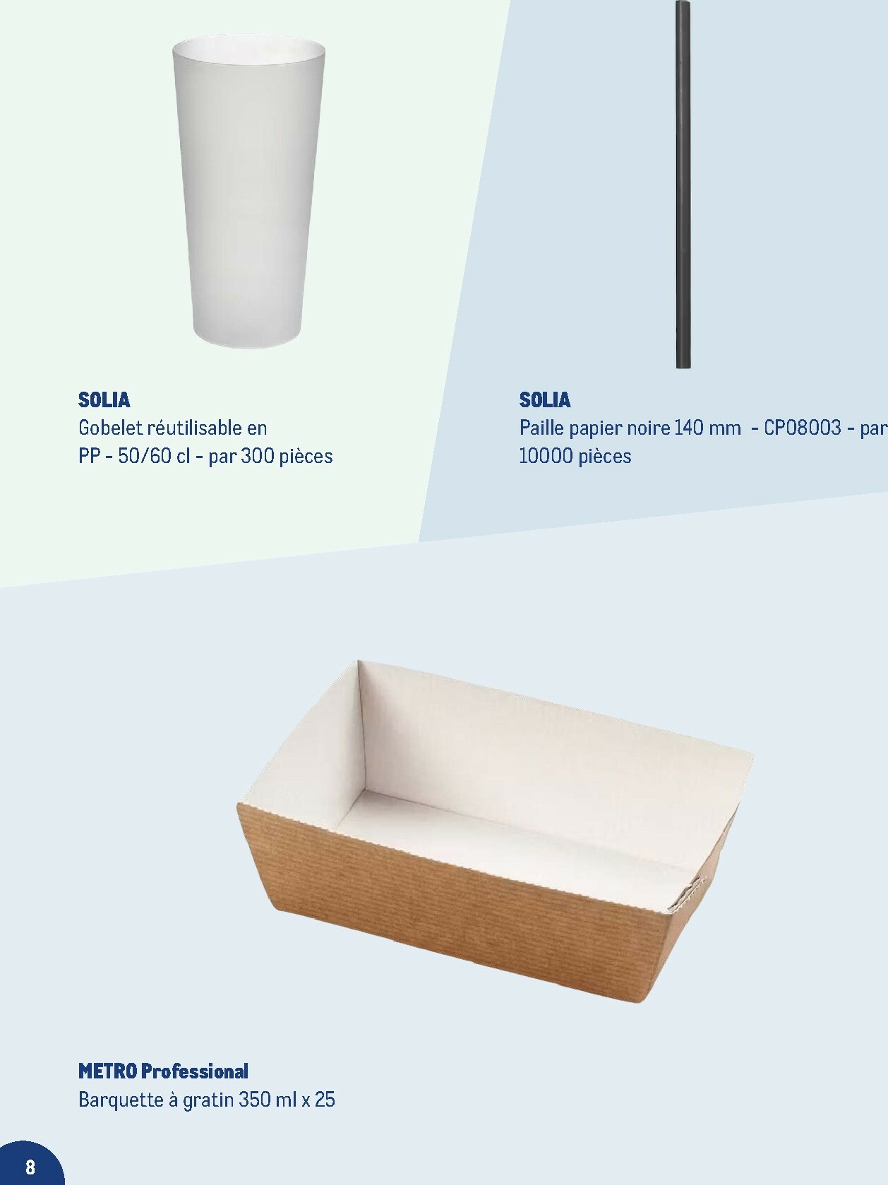 metro - Catalogue Metro - Vos Produits du Quotidien valable du 17/11 au 31/12 - page: 8