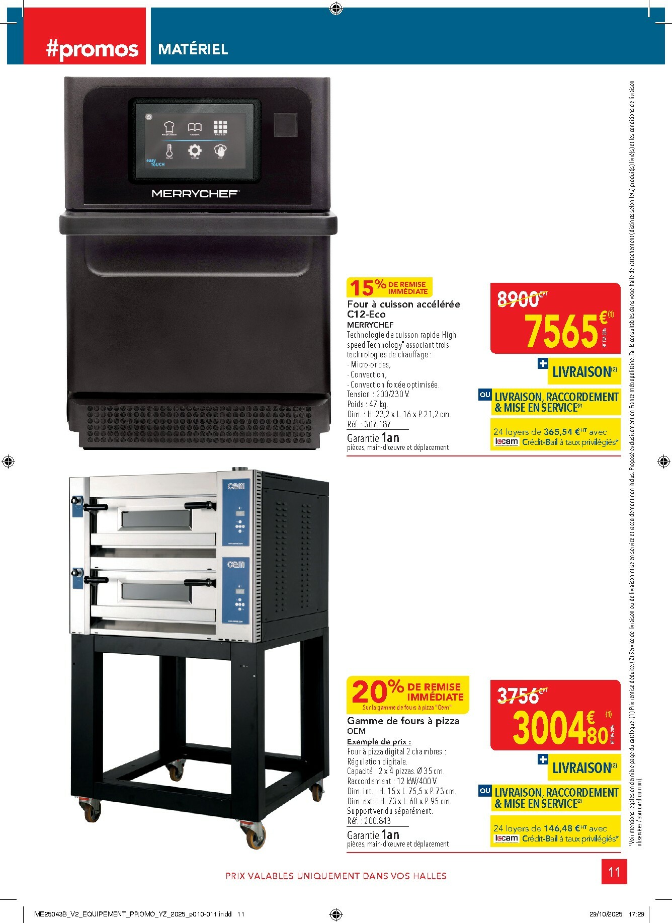 metro - Catalogue Metro - Sélection Promos Equipement valable du 27/11 au 31/12 - page: 11