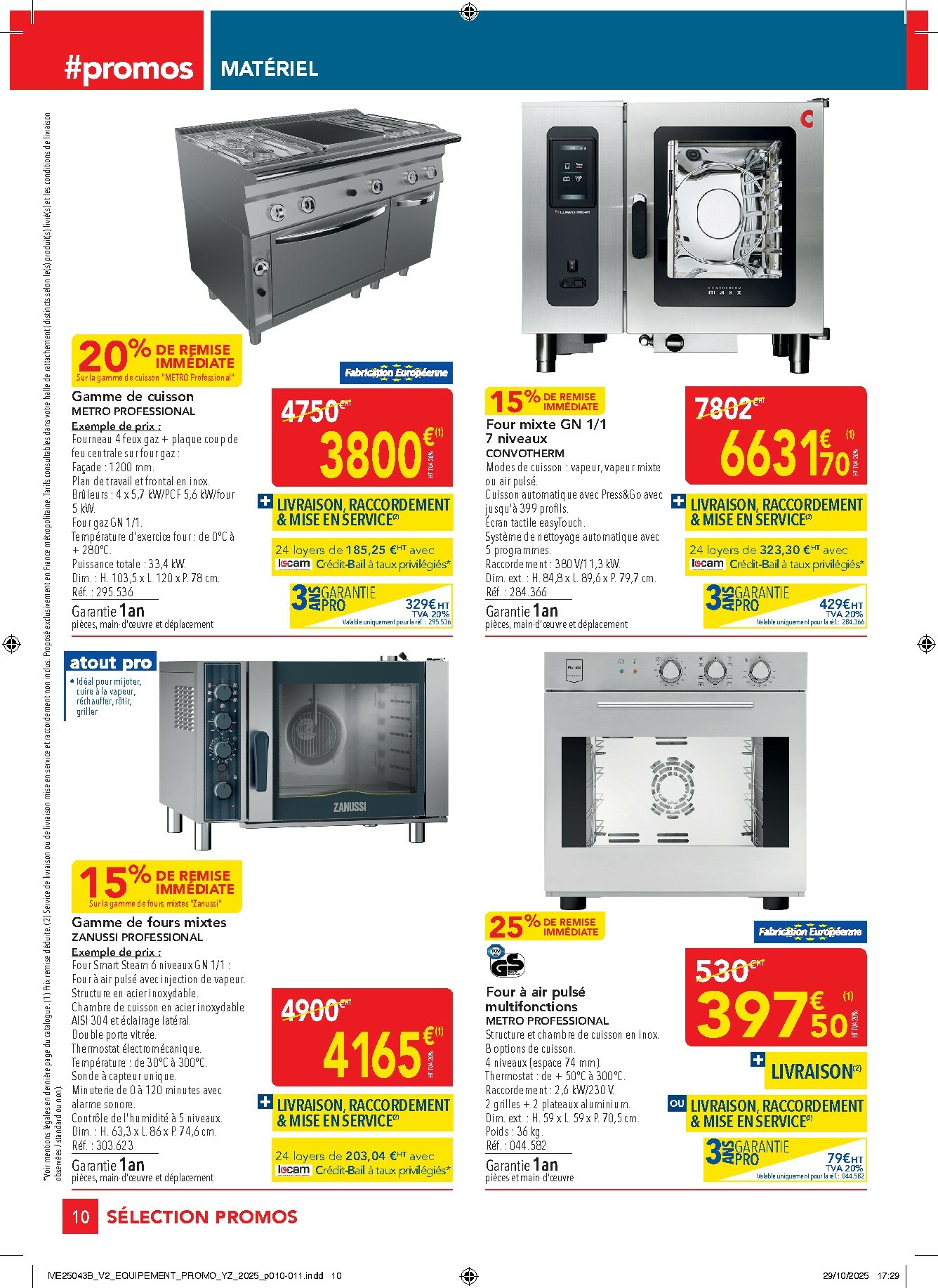 metro - Catalogue Metro - Sélection Promos Equipement valable du 27/11 au 31/12 - page: 10