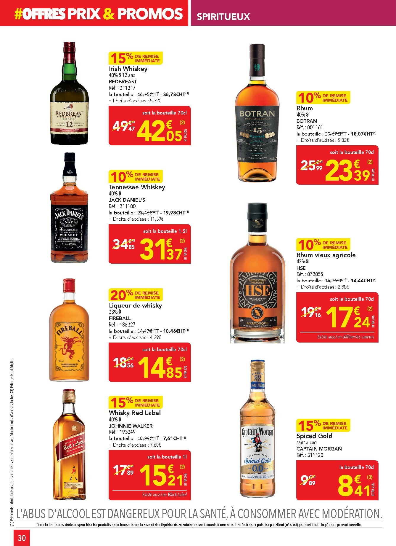 metro - Catalogue Metro - Sélection promos Restauration valable du 05/01 au 28/01 - page: 30