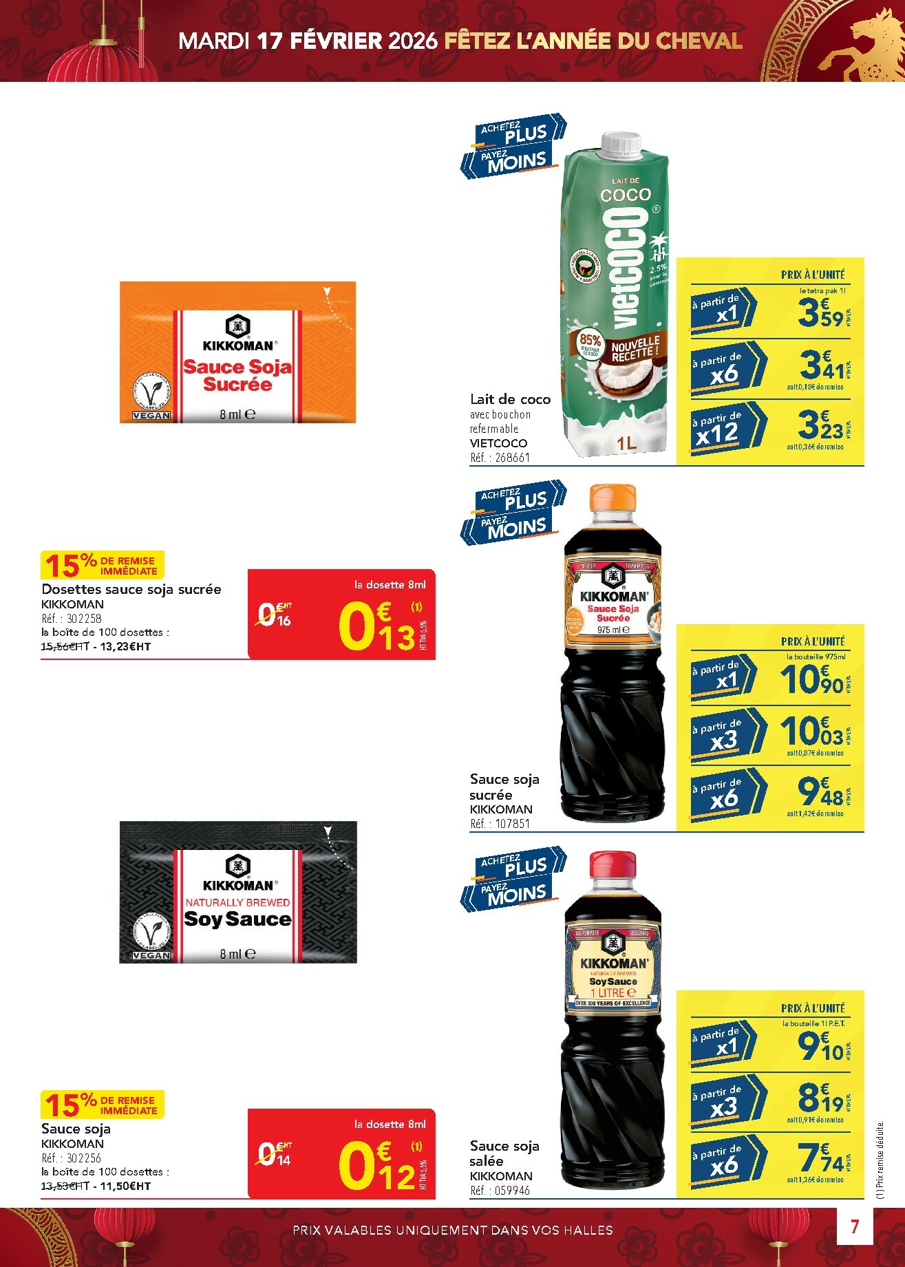 metro - Catalogue Metro - Sélection promos Restauration valable du 05/01 au 28/01 - page: 7