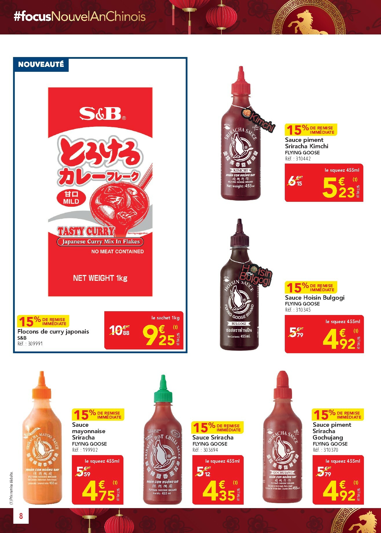 metro - Catalogue Metro - Sélection promos Restauration valable du 05/01 au 28/01 - page: 8