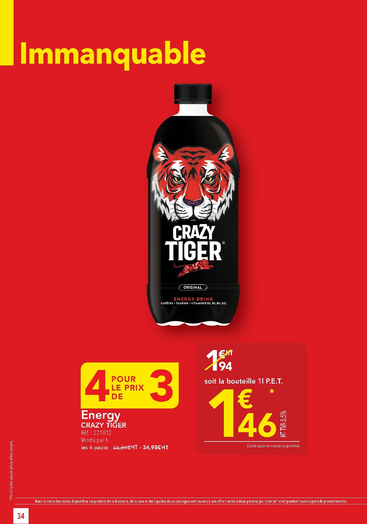 metro - Catalogue Metro - Sélection promos Restauration valable du 05/01 au 28/01 - page: 34