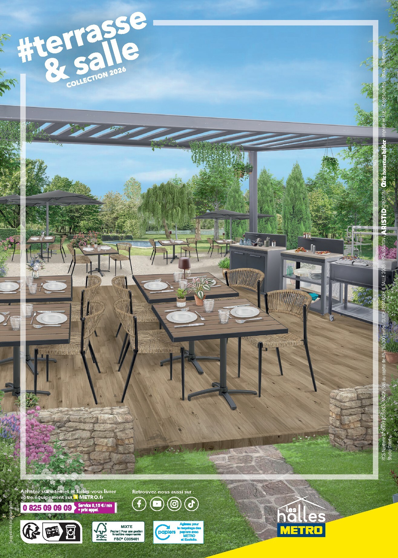 metro - Catalogue Metro - #Terrasse&salle valable du 28/01 au 31/12 - page: 68