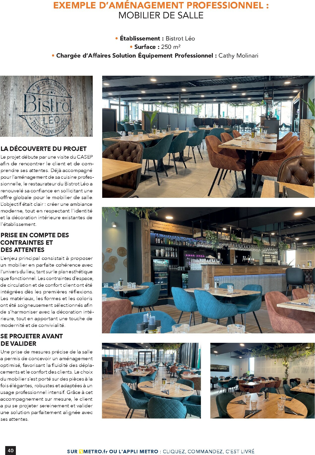 metro - Catalogue Metro - #Terrasse&salle valable du 28/01 au 31/12 - page: 40