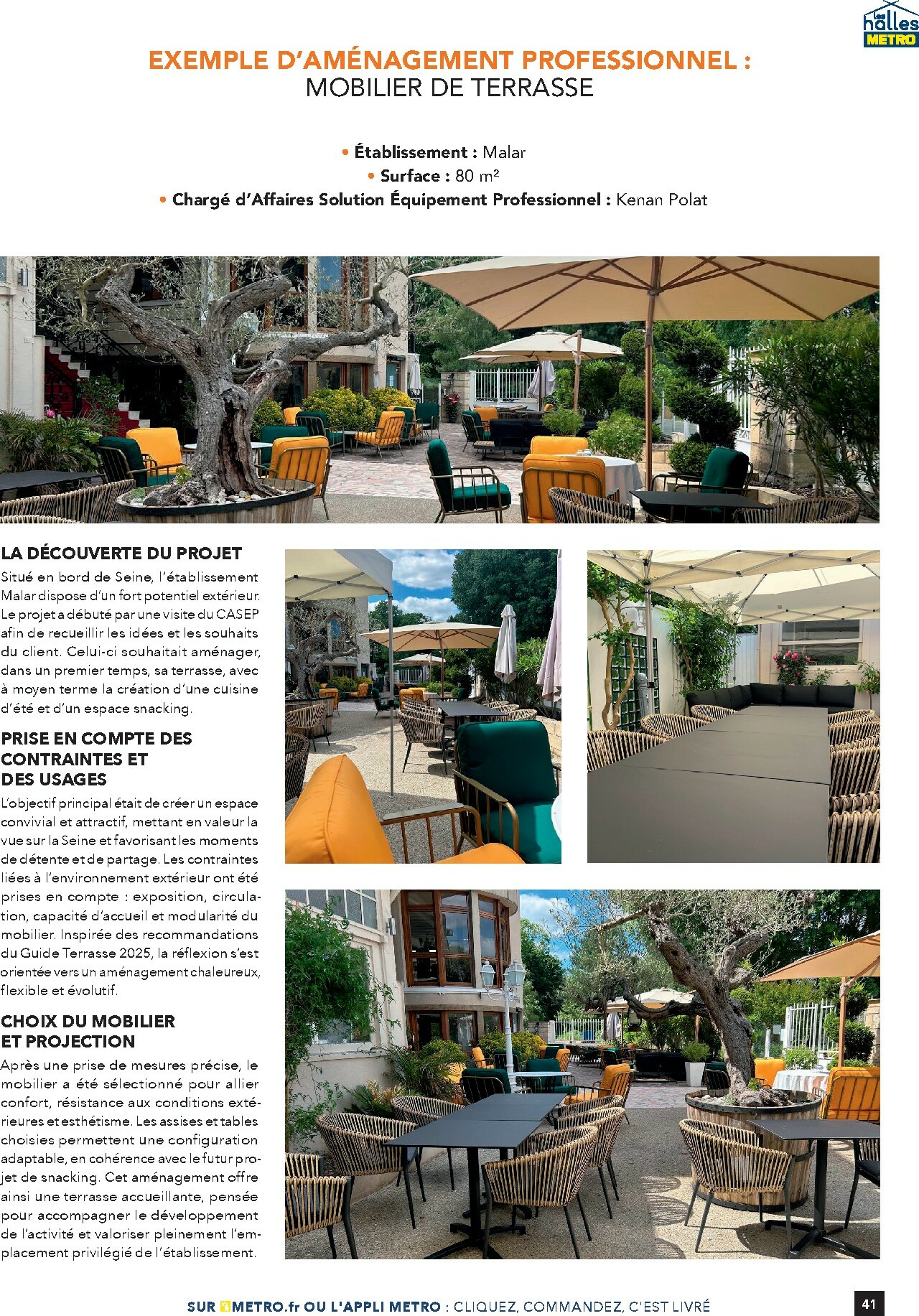 metro - Catalogue Metro - #Terrasse&salle valable du 28/01 au 31/12 - page: 41
