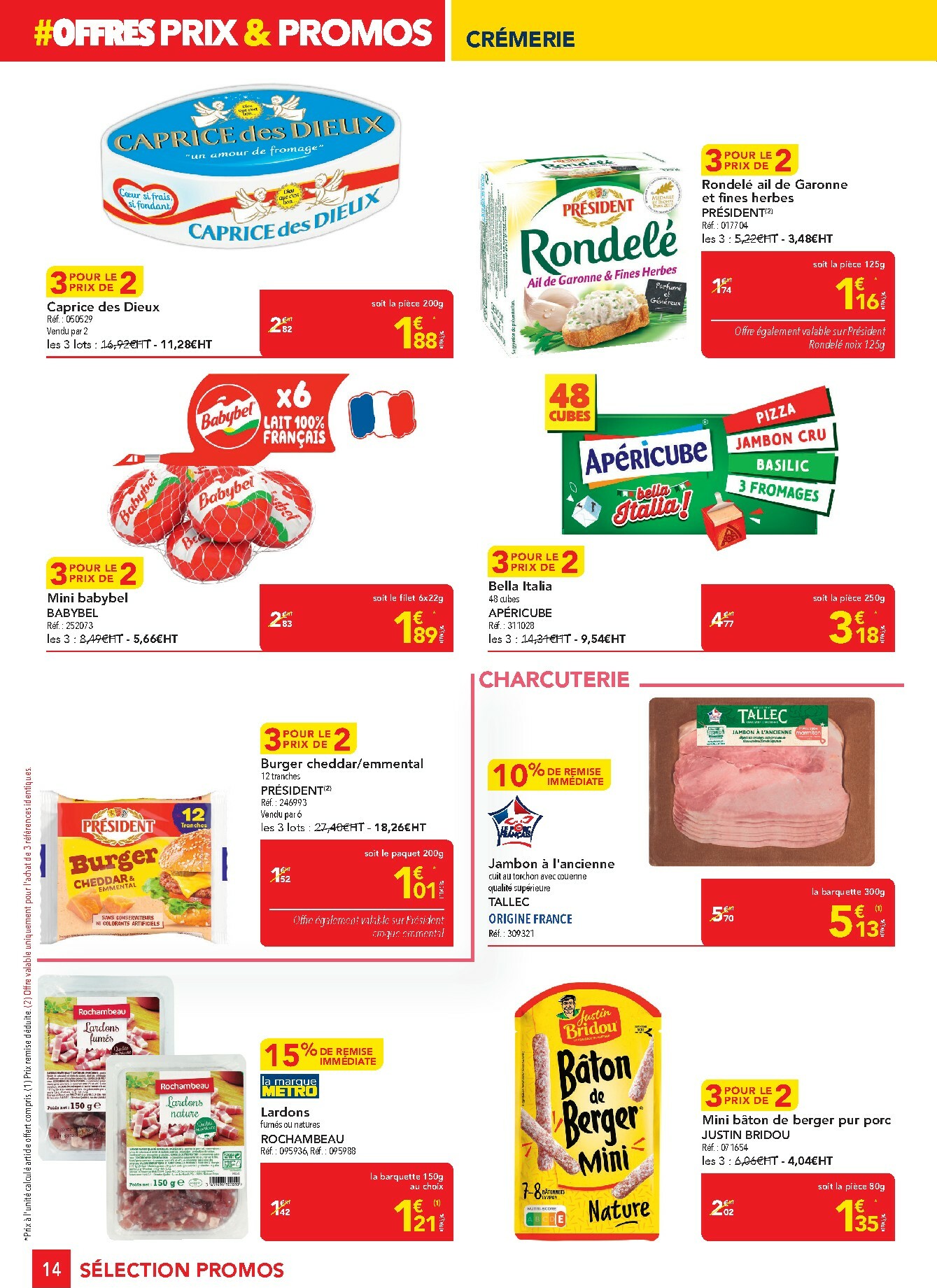 metro - Catalogue Metro - Offres Prix & Promos Revendeurs valable du 29/01 au 11/02 - page: 14