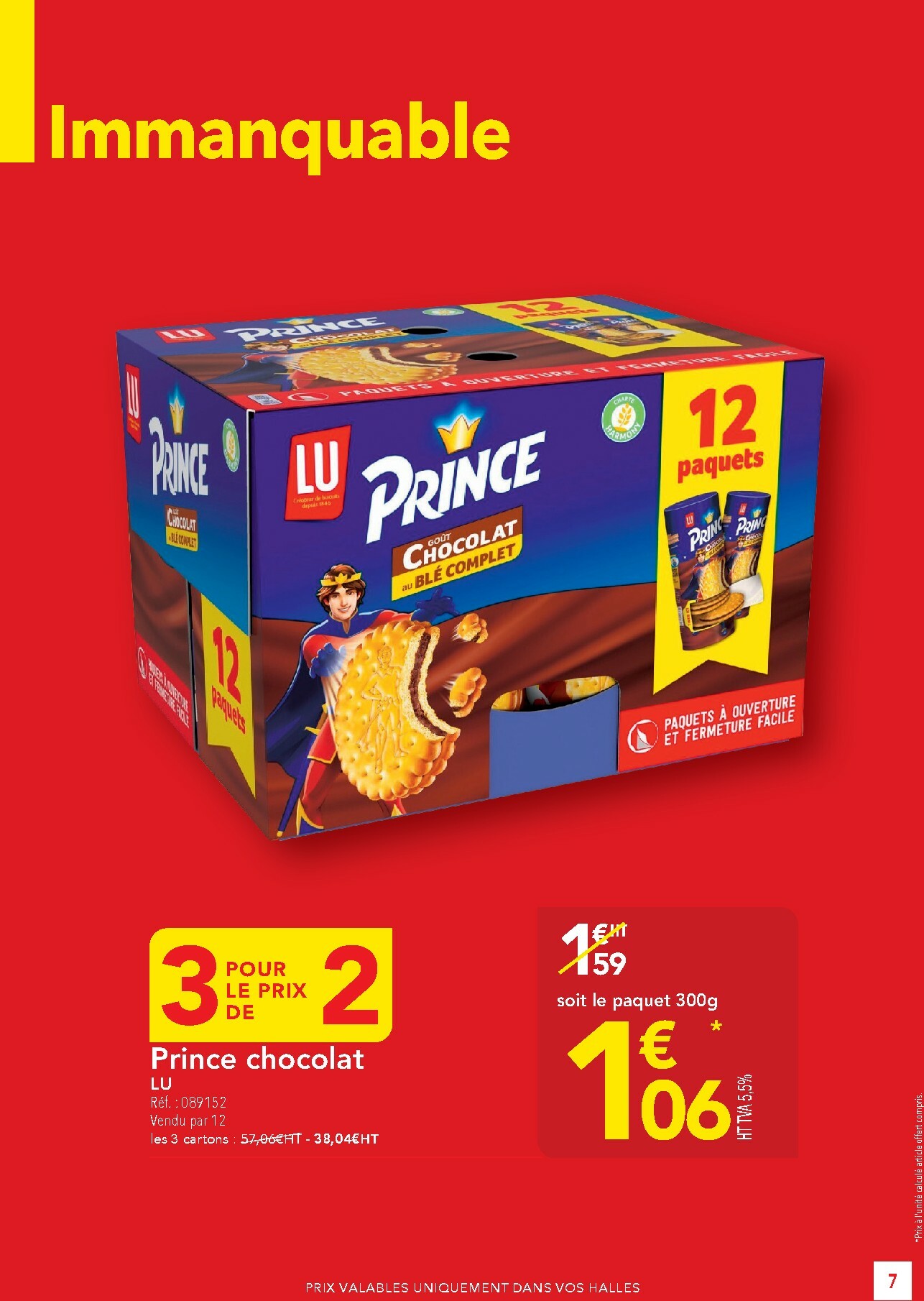 metro - Catalogue Metro - Offres Prix & Promos Revendeurs valable du 29/01 au 11/02 - page: 7