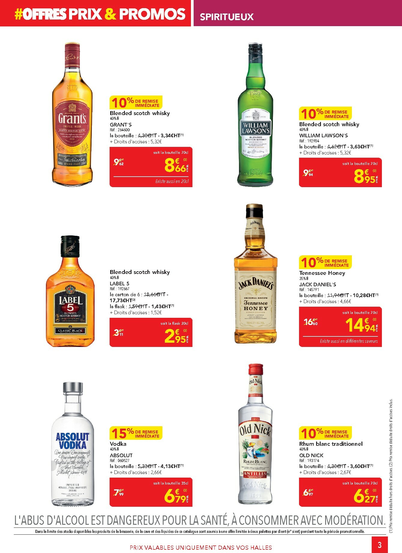 metro - Catalogue Metro - Offres Prix & Promos Revendeurs valable du 29/01 au 11/02 - page: 3