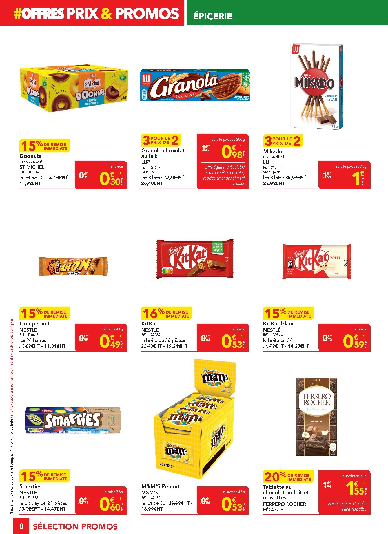 metro - Catalogue Metro - Offres Prix & Promos Revendeurs valable du 29/01 au 11/02 - page: 8
