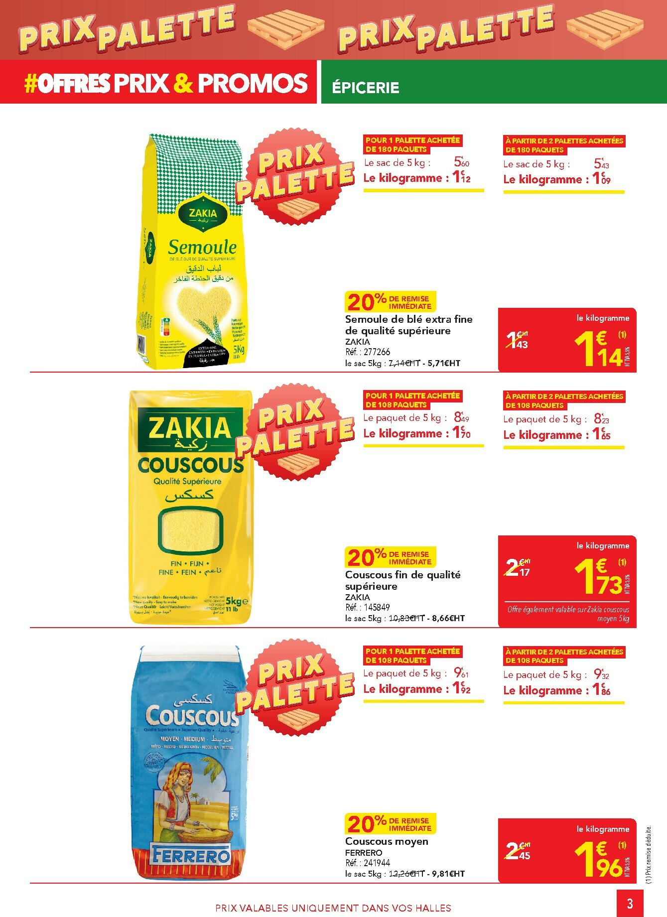 metro - Catalogue Metro - Ramadan valable du 29/01 au 25/03 - page: 3