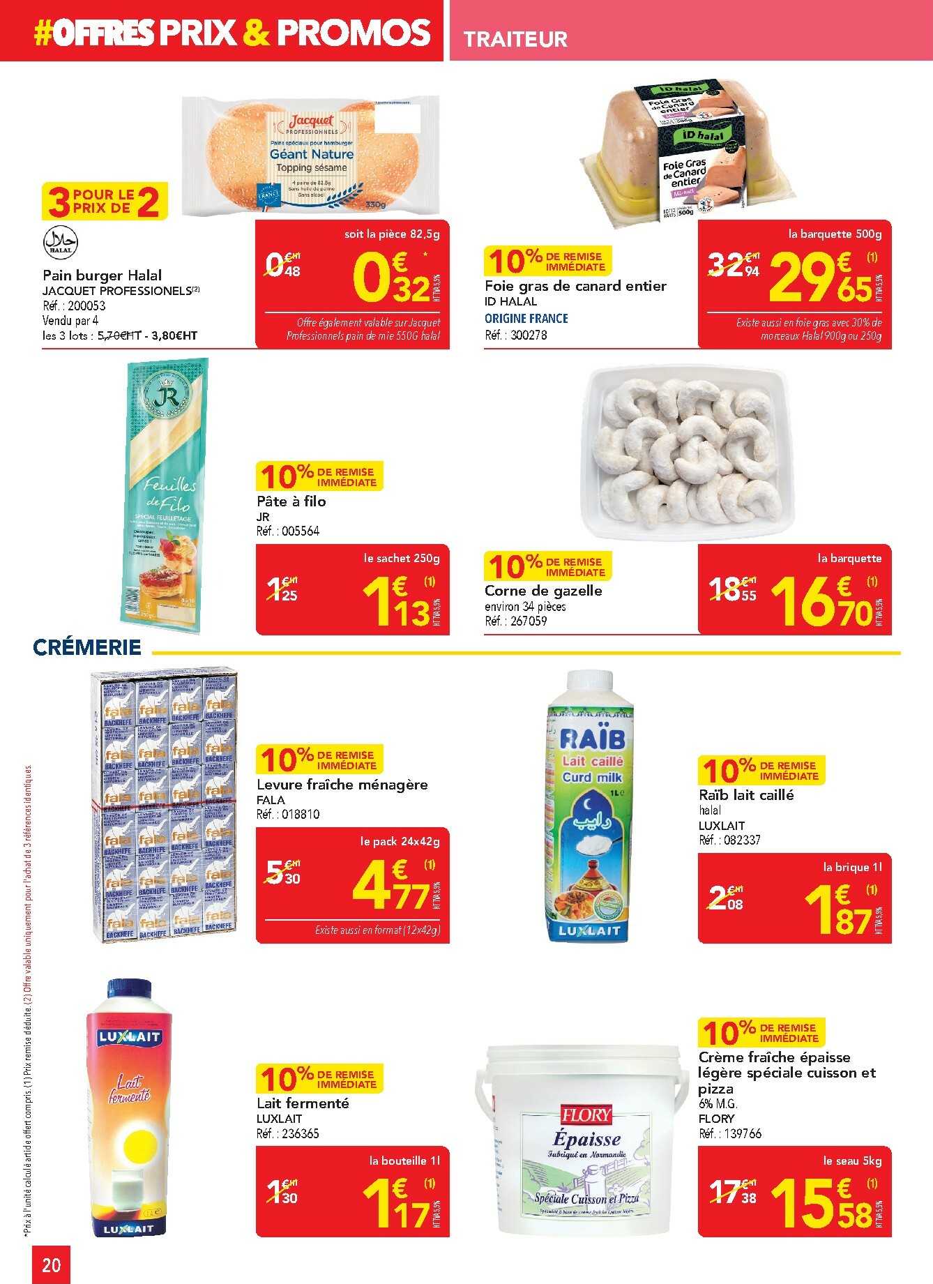 metro - Catalogue Metro - Ramadan valable du 29/01 au 25/03 - page: 20