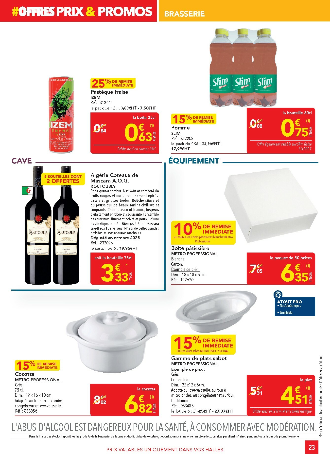 metro - Catalogue Metro - Ramadan valable du 29/01 au 25/03 - page: 23