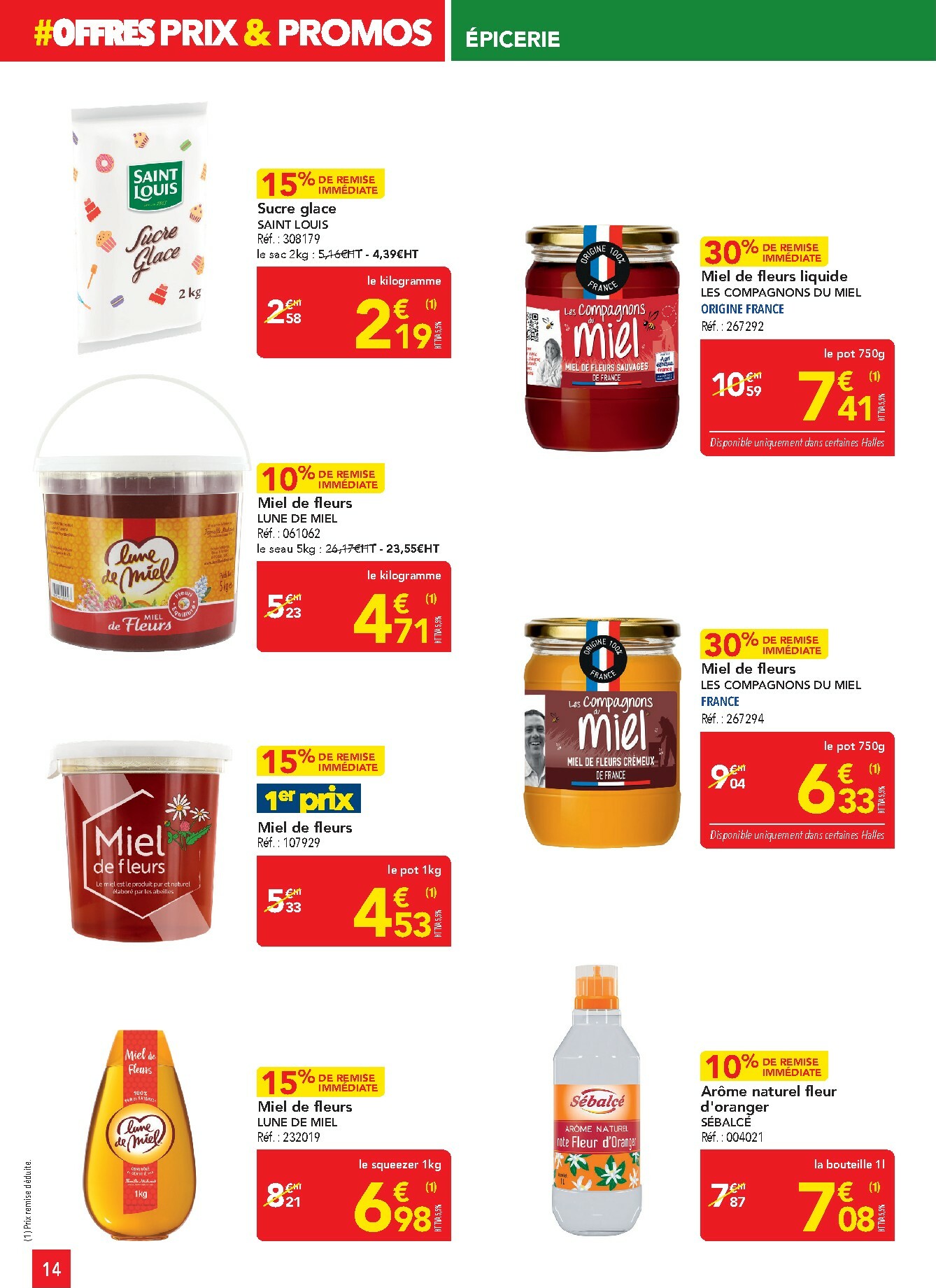 metro - Catalogue Metro - Ramadan valable du 29/01 au 25/03 - page: 14