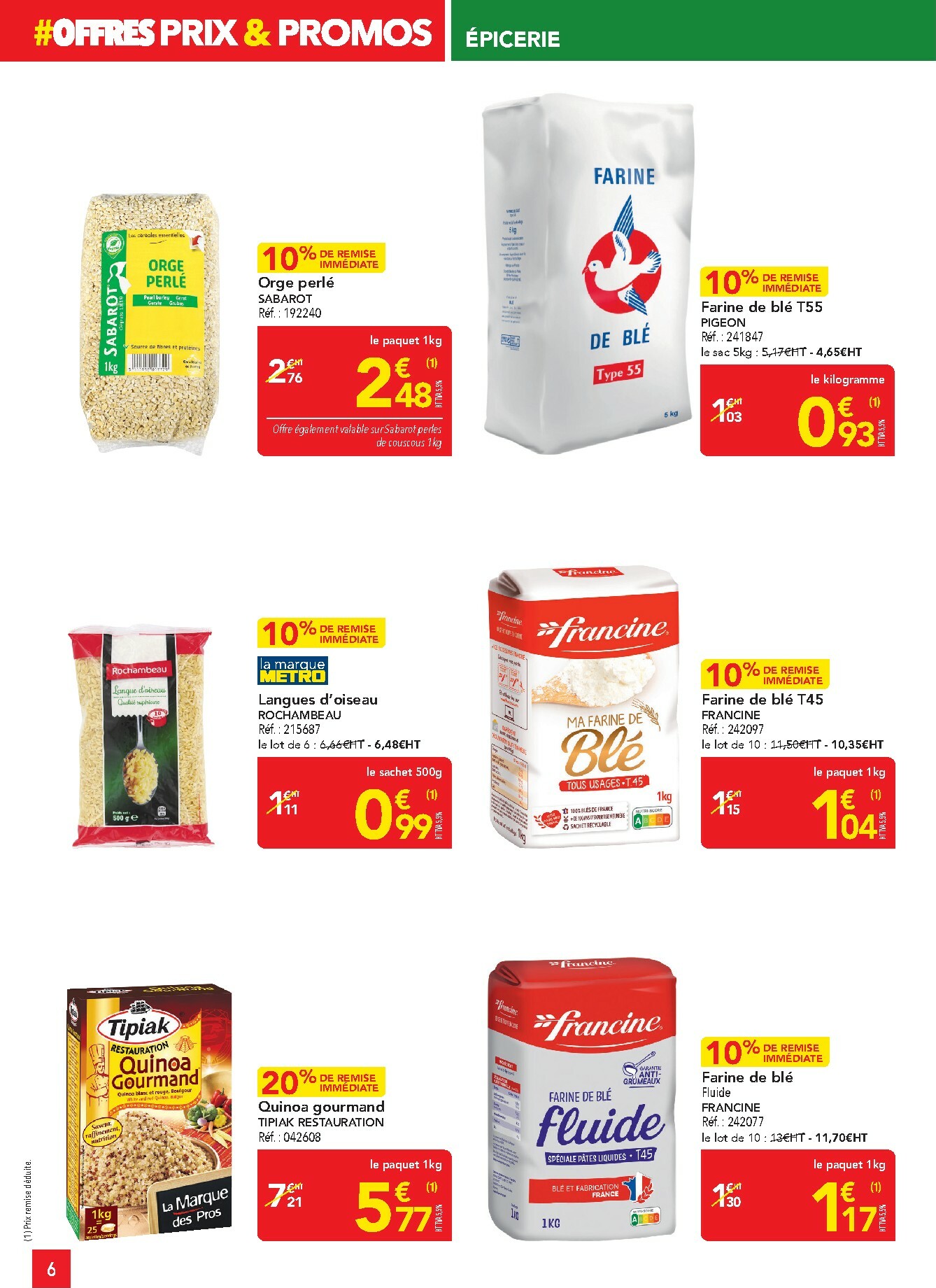 metro - Catalogue Metro - Ramadan valable du 29/01 au 25/03 - page: 6