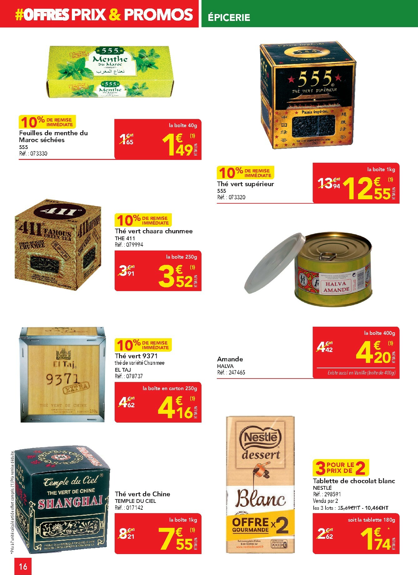 metro - Catalogue Metro - Ramadan valable du 29/01 au 25/03 - page: 16