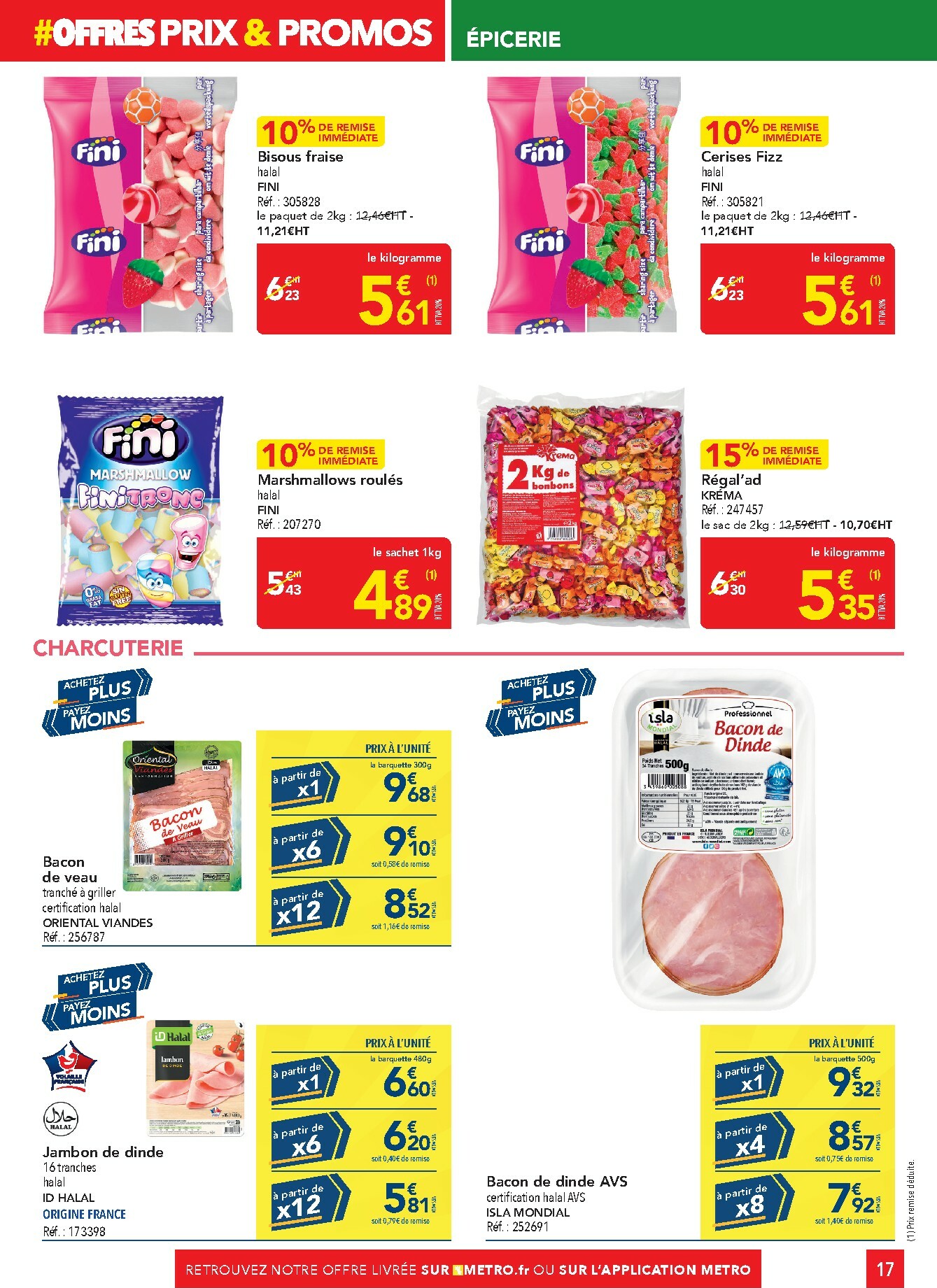 metro - Catalogue Metro - Ramadan valable du 29/01 au 25/03 - page: 17