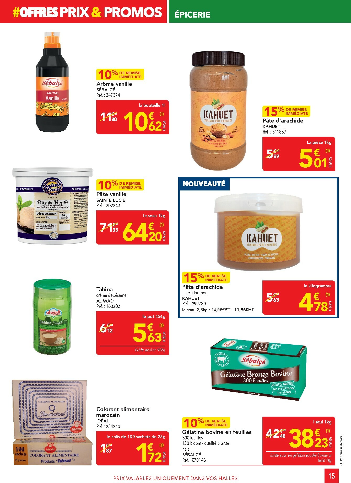 metro - Catalogue Metro - Ramadan valable du 29/01 au 25/03 - page: 15