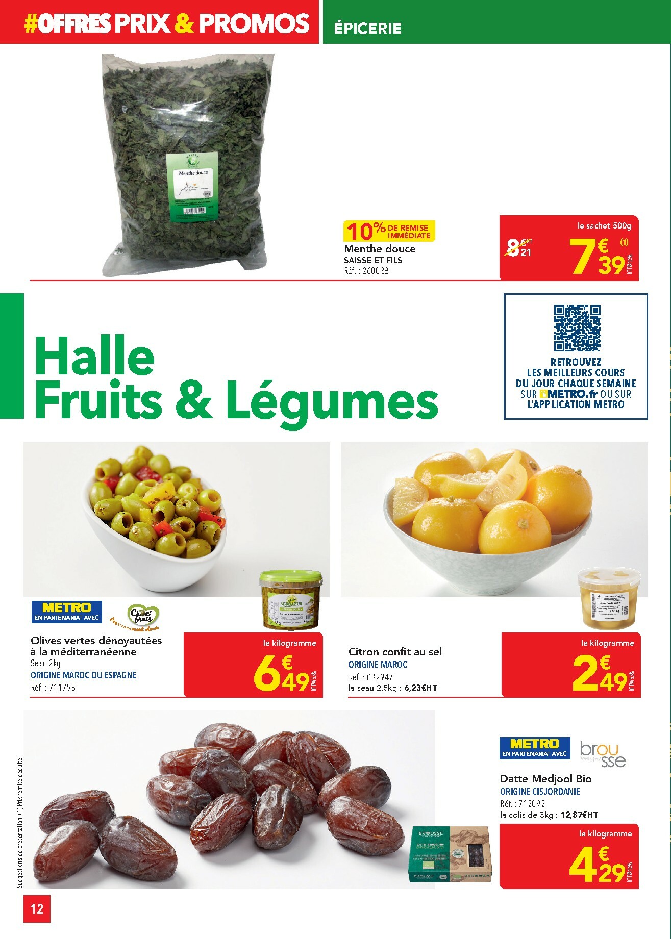 metro - Catalogue Metro - Ramadan valable du 29/01 au 25/03 - page: 12