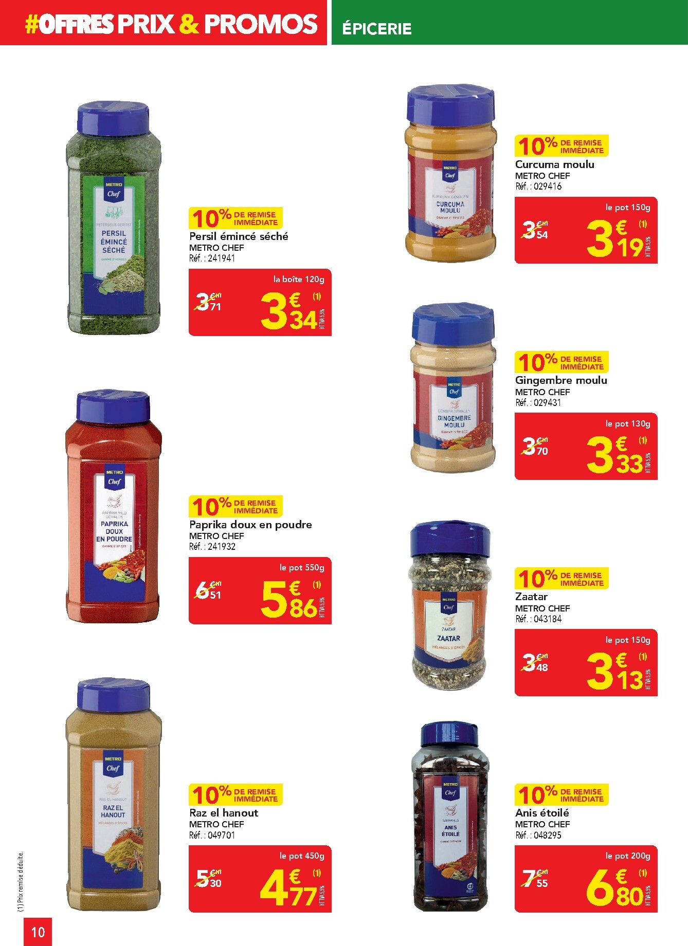 metro - Catalogue Metro - Ramadan valable du 29/01 au 25/03 - page: 10