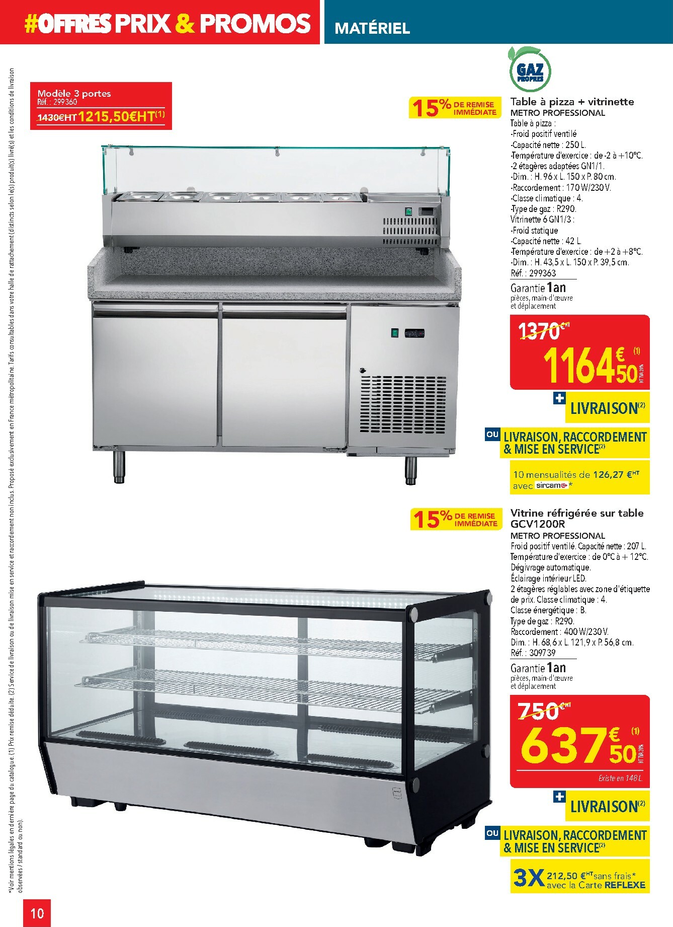 metro - Catalogue Metro - Offres Prix & Promos Equipement valable du 29/01 au 25/02 - page: 10