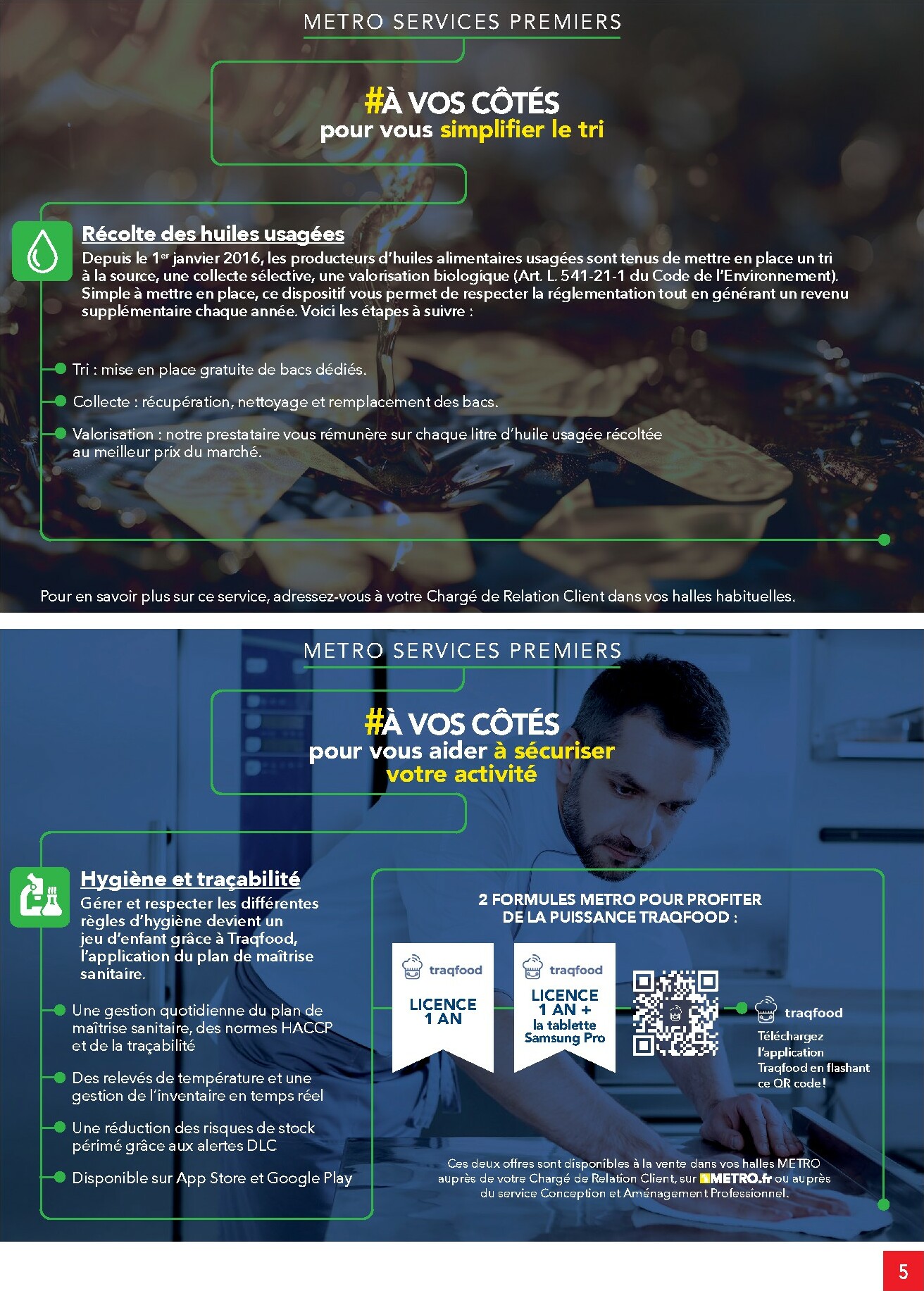 metro - Catalogue Metro - Offres Prix & Promos Equipement valable du 29/01 au 25/02 - page: 5