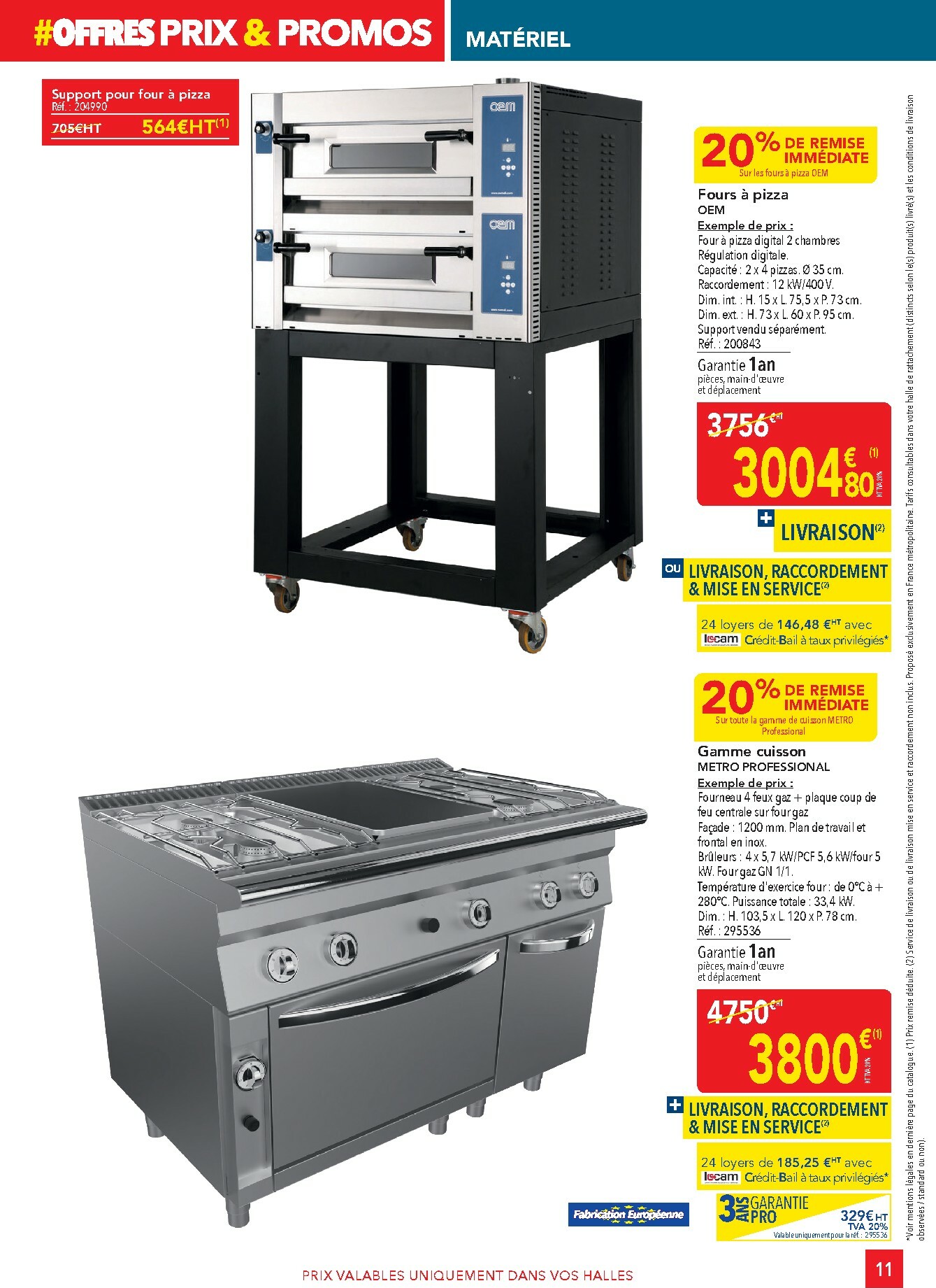 metro - Catalogue Metro - Offres Prix & Promos Equipement valable du 29/01 au 25/02 - page: 11