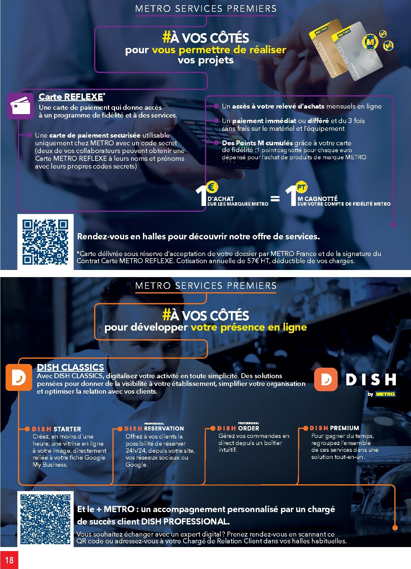 metro - Catalogue Metro - Offres Prix & Promos Restauration valable du 29/01 au 25/02 - page: 18