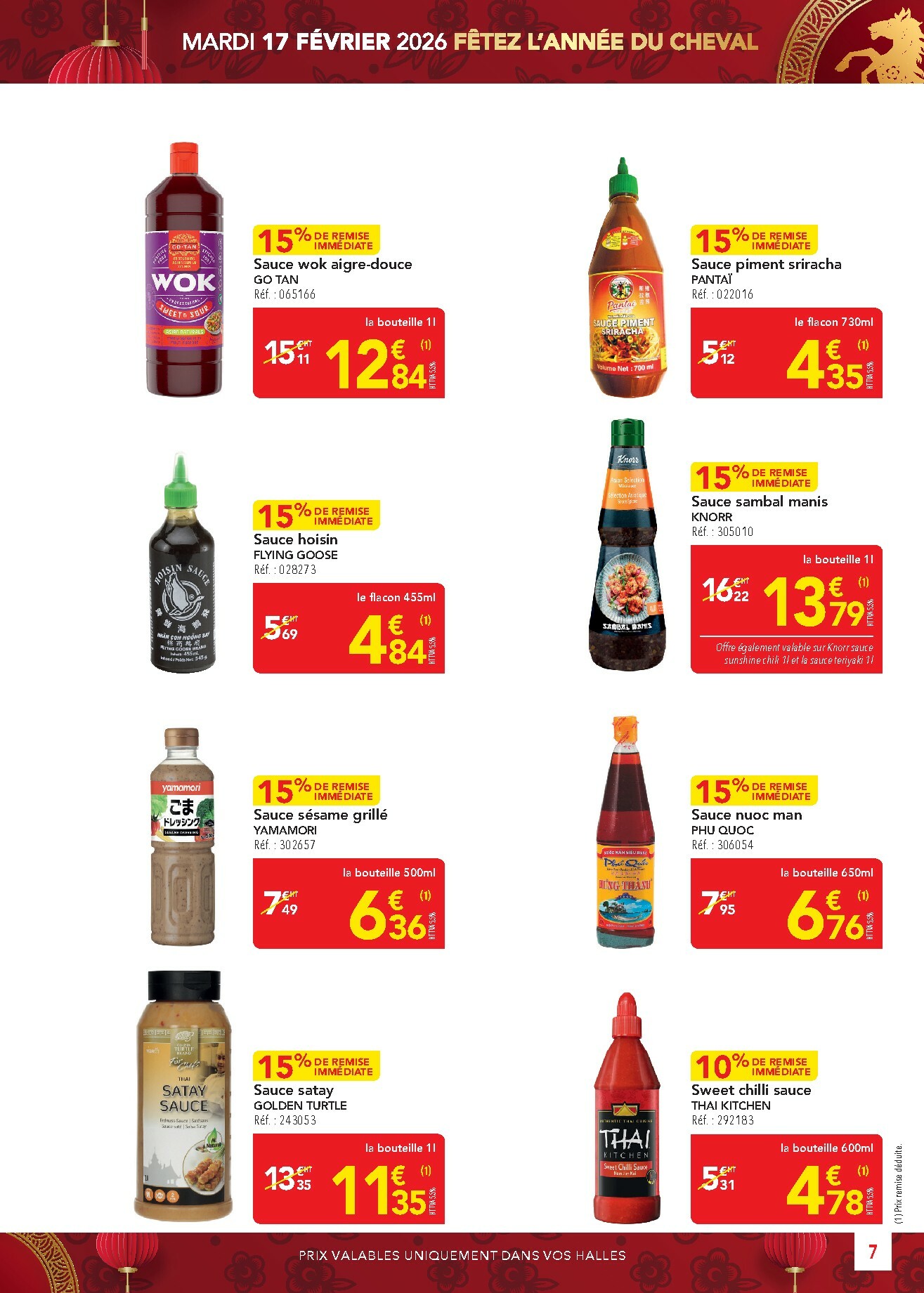 metro - Catalogue Metro - Offres Prix & Promos Restauration valable du 29/01 au 25/02 - page: 7