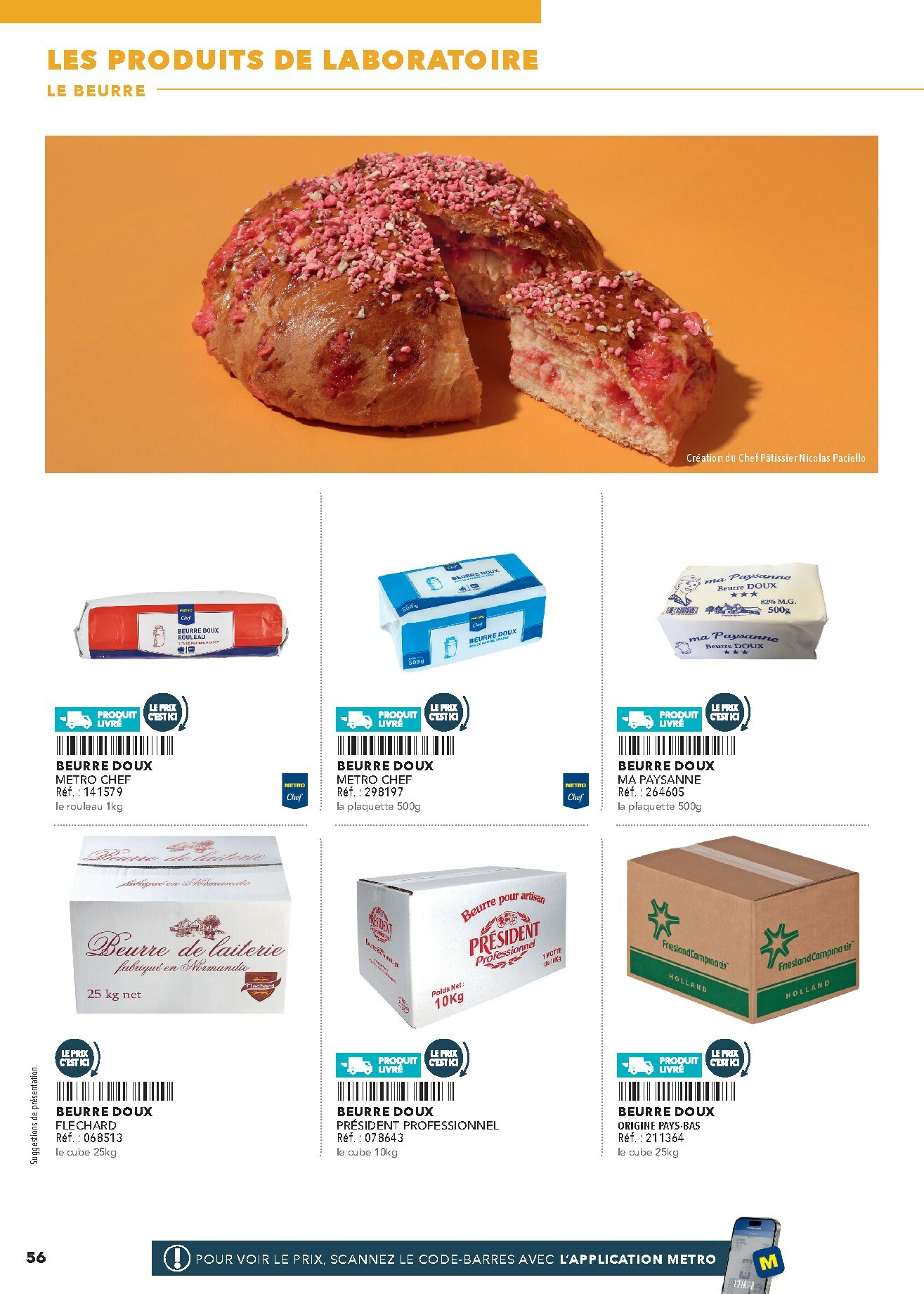 metro - Catalogue Metro - #Boulanger Pâtissiers valable du 07/02/2026 au 31/12/2026 - page: 56