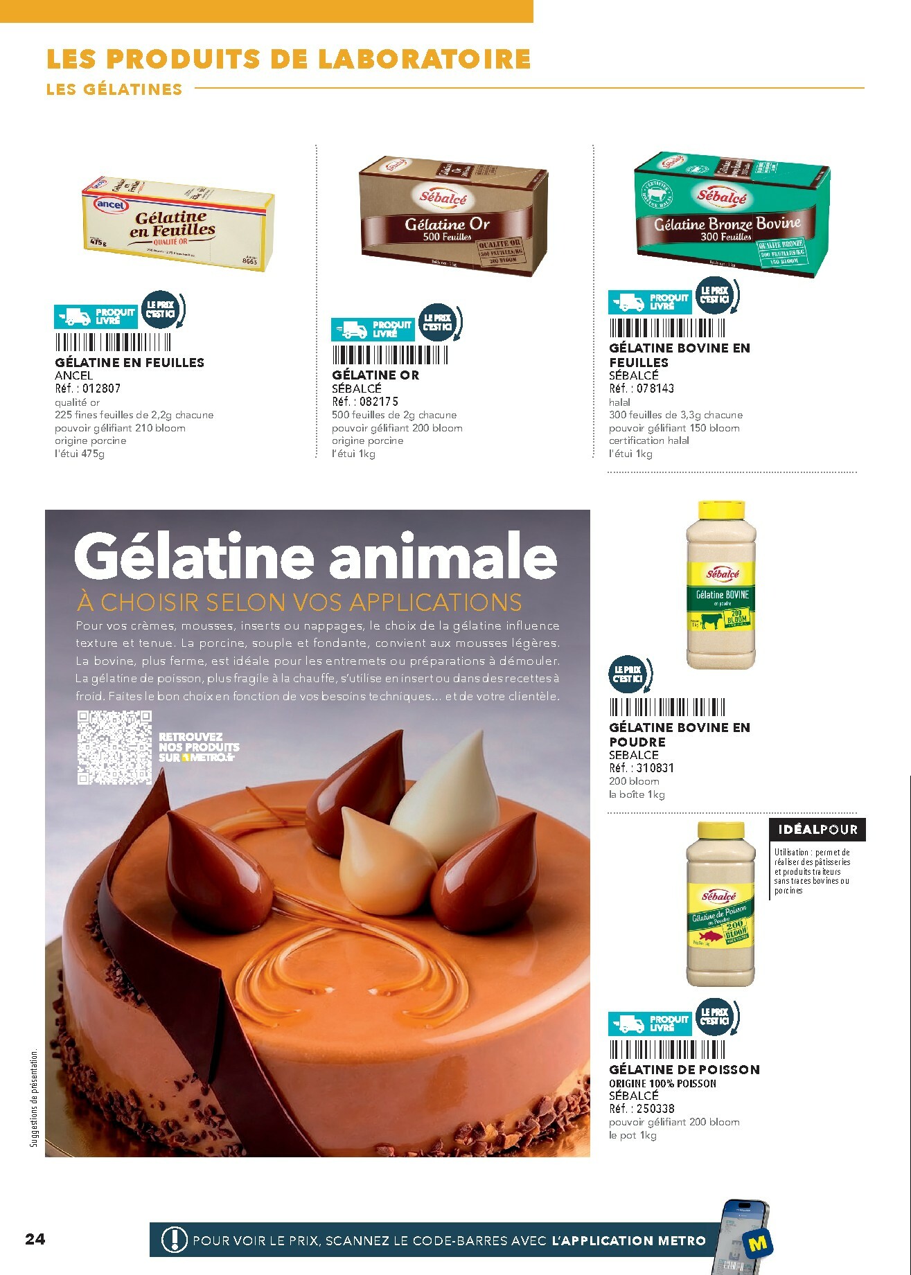 metro - Catalogue Metro - #Boulanger Pâtissiers valable du 07/02/2026 au 31/12/2026 - page: 24