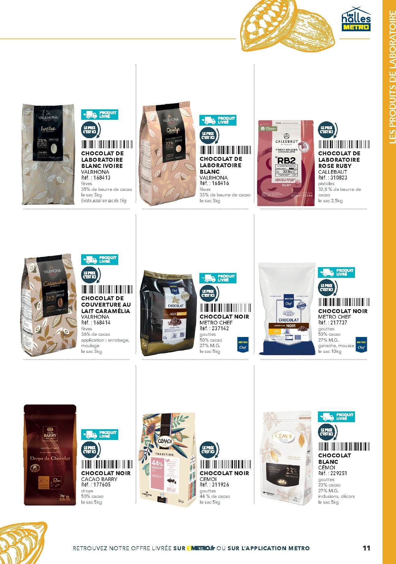 metro - Catalogue Metro - #Boulanger Pâtissiers valable du 07/02/2026 au 31/12/2026 - page: 11