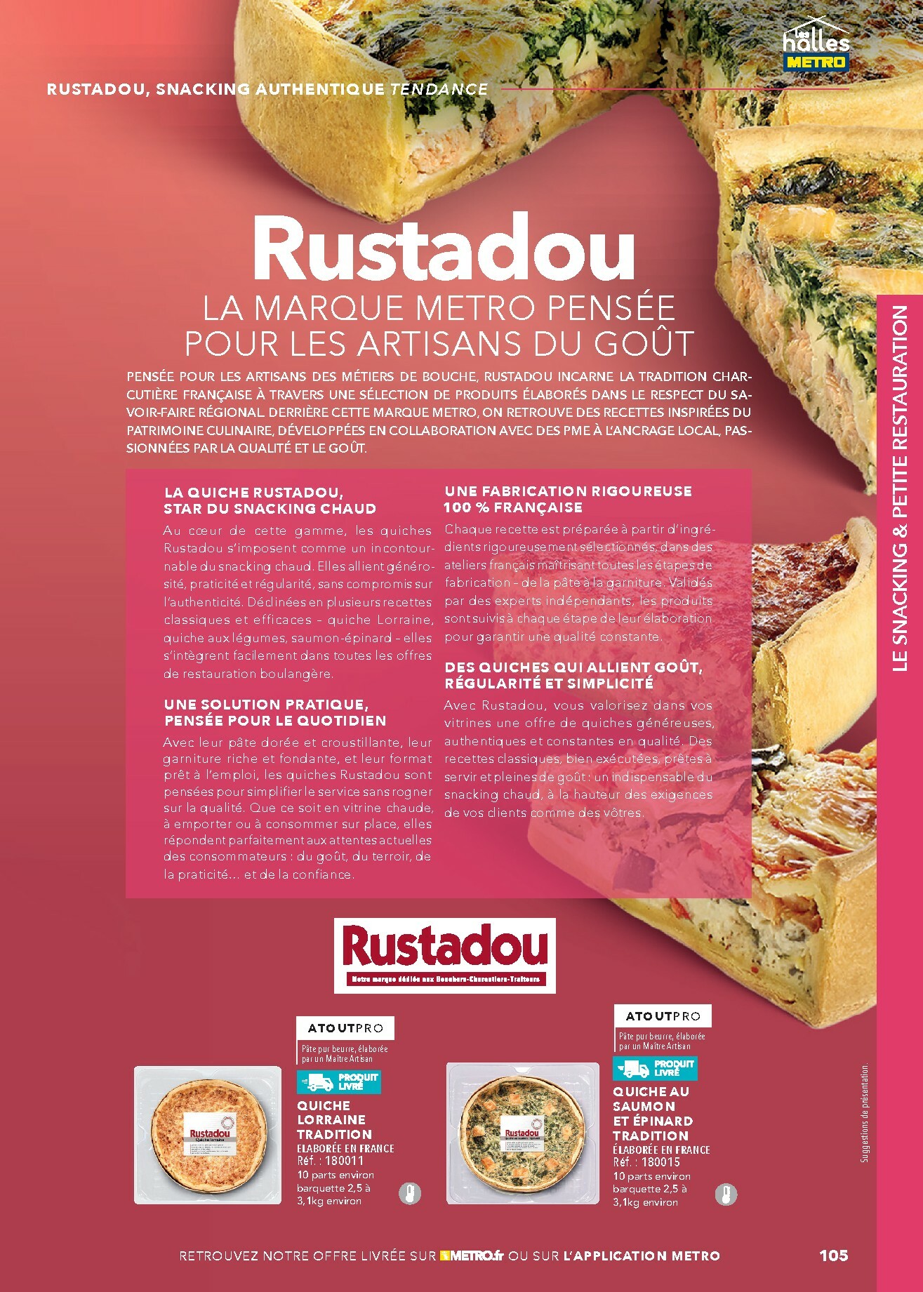 metro - Catalogue Metro - #Boulanger Pâtissiers valable du 07/02/2026 au 31/12/2026 - page: 105