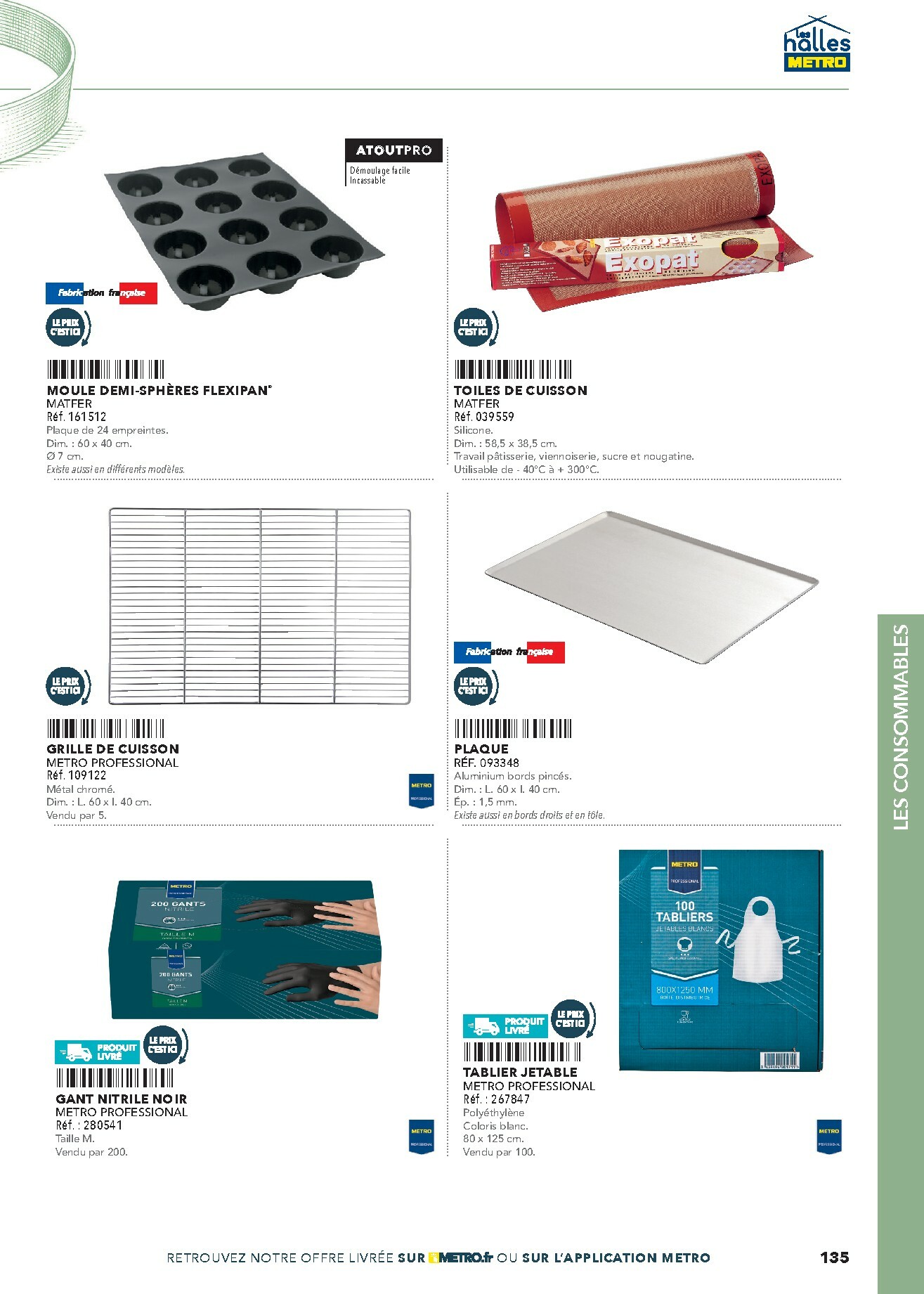 metro - Catalogue Metro - #Boulanger Pâtissiers valable du 07/02/2026 au 31/12/2026 - page: 135