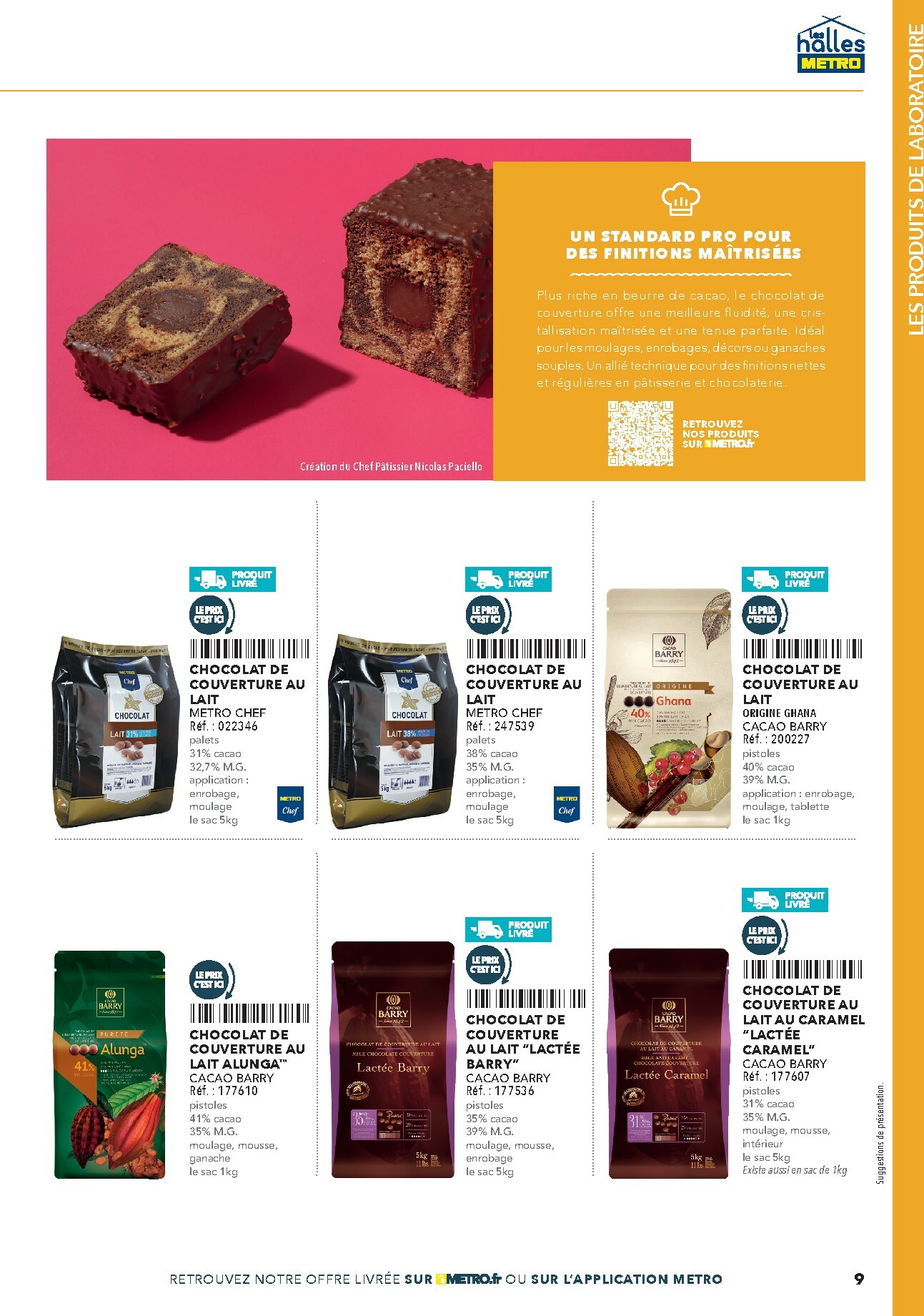 metro - Catalogue Metro - #Boulanger Pâtissiers valable du 07/02/2026 au 31/12/2026 - page: 9