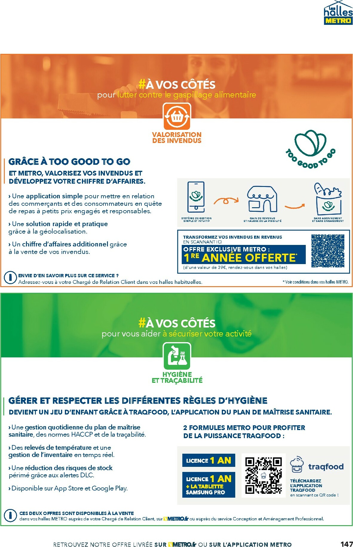 metro - Catalogue Metro - #Boulanger Pâtissiers valable du 07/02/2026 au 31/12/2026 - page: 147