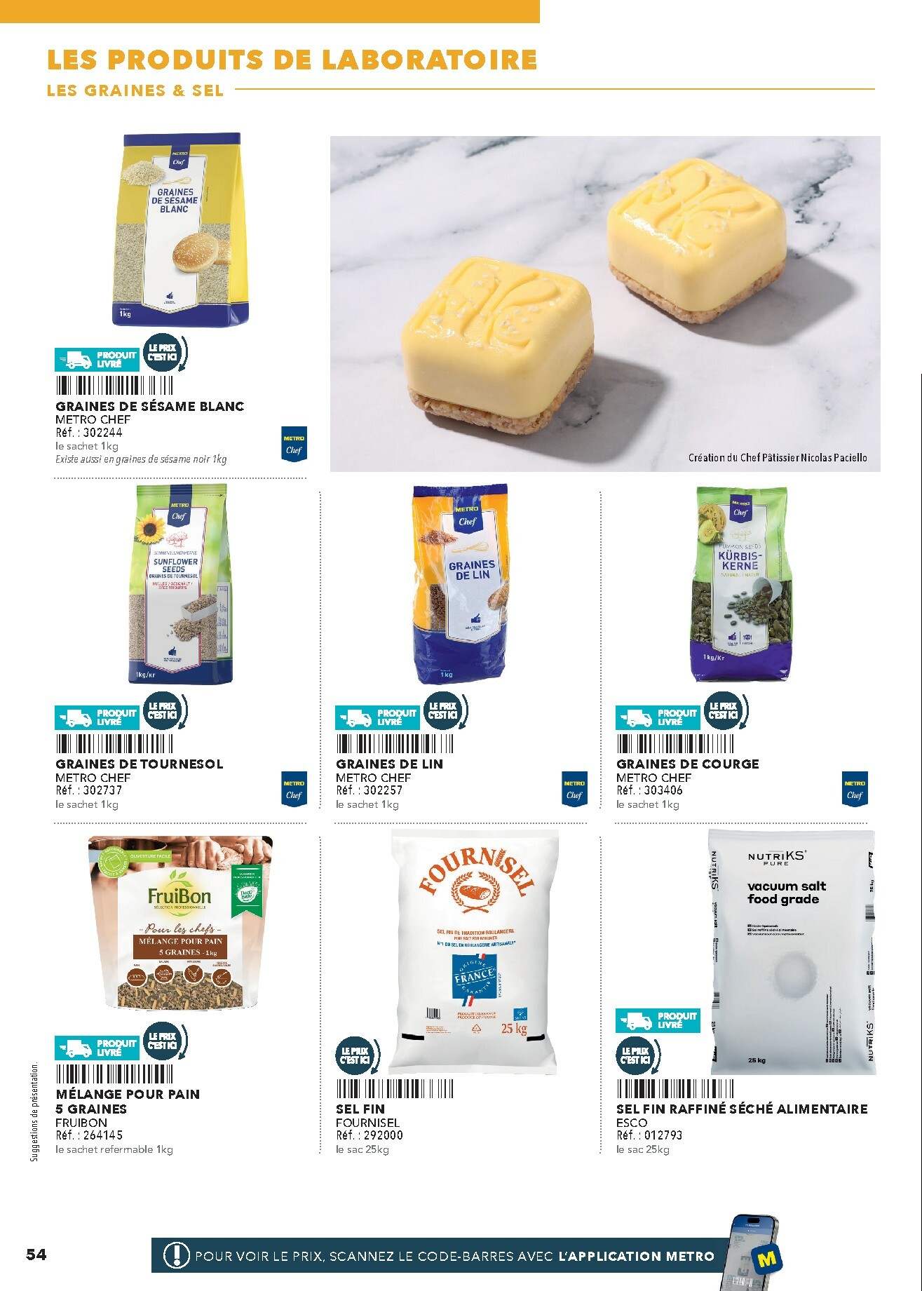 metro - Catalogue Metro - #Boulanger Pâtissiers valable du 07/02/2026 au 31/12/2026 - page: 54