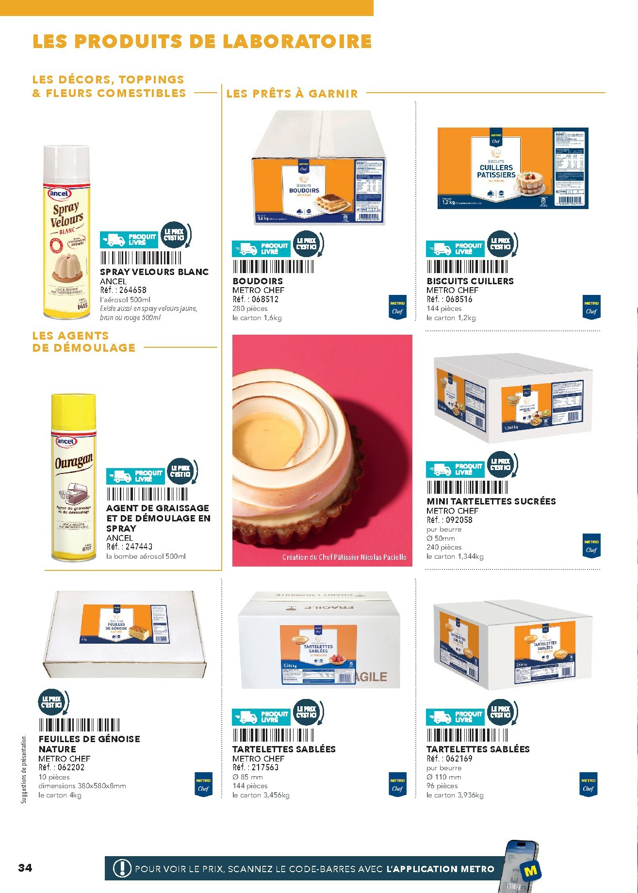 metro - Catalogue Metro - #Boulanger Pâtissiers valable du 07/02/2026 au 31/12/2026 - page: 34