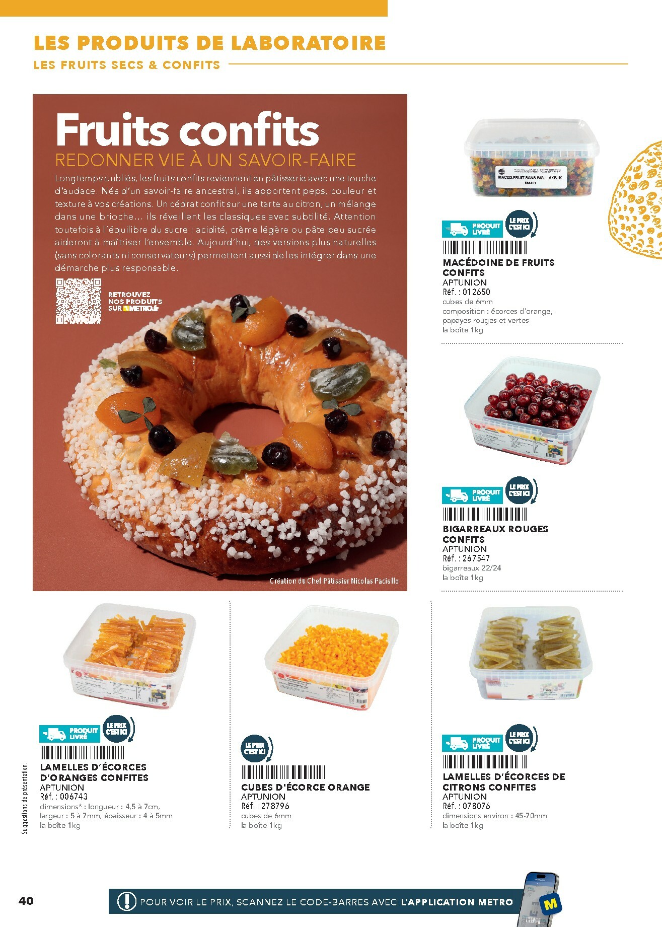 metro - Catalogue Metro - #Boulanger Pâtissiers valable du 07/02/2026 au 31/12/2026 - page: 40