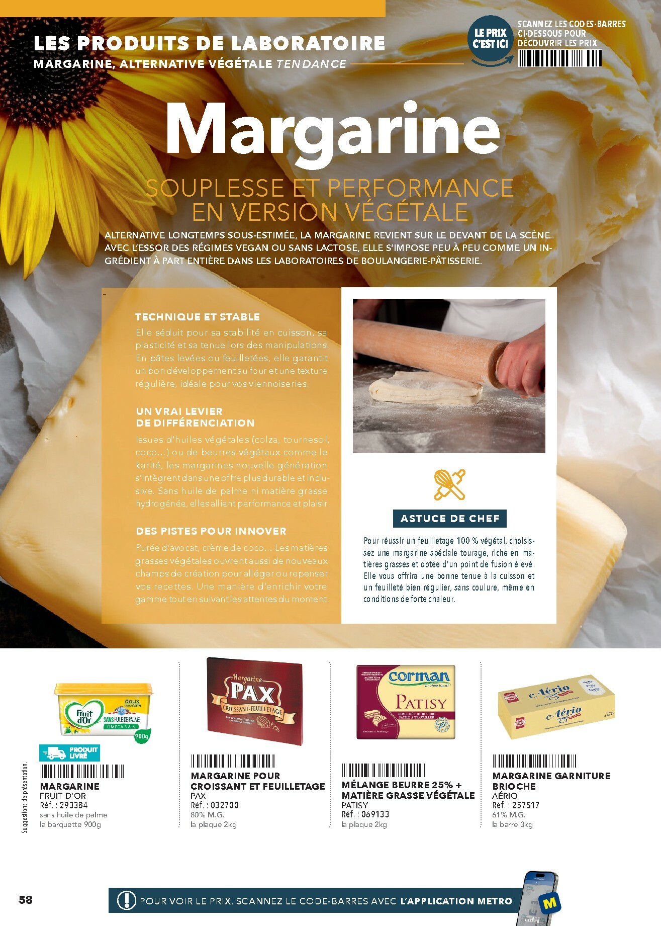 metro - Catalogue Metro - #Boulanger Pâtissiers valable du 07/02/2026 au 31/12/2026 - page: 58