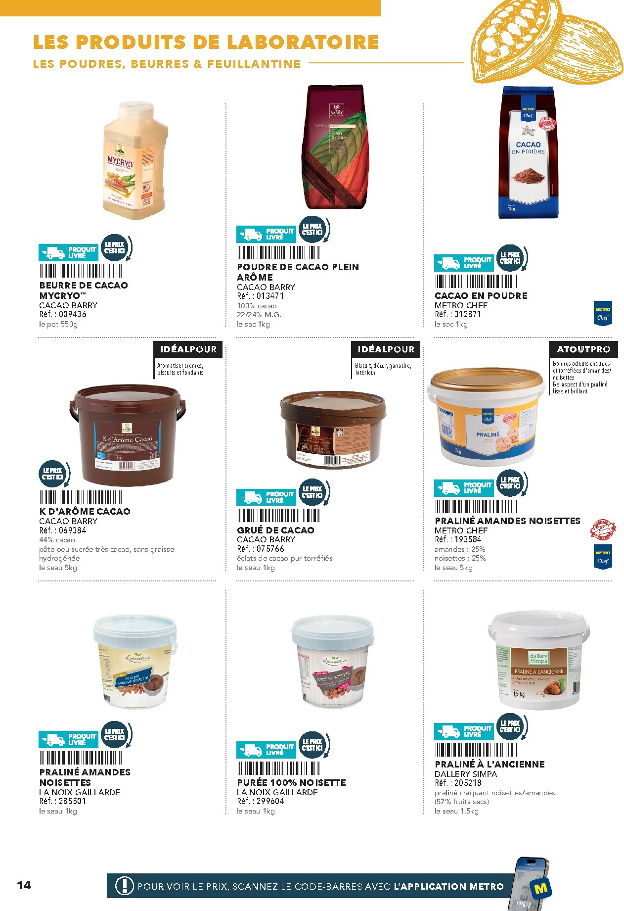 metro - Catalogue Metro - #Boulanger Pâtissiers valable du 07/02/2026 au 31/12/2026 - page: 14