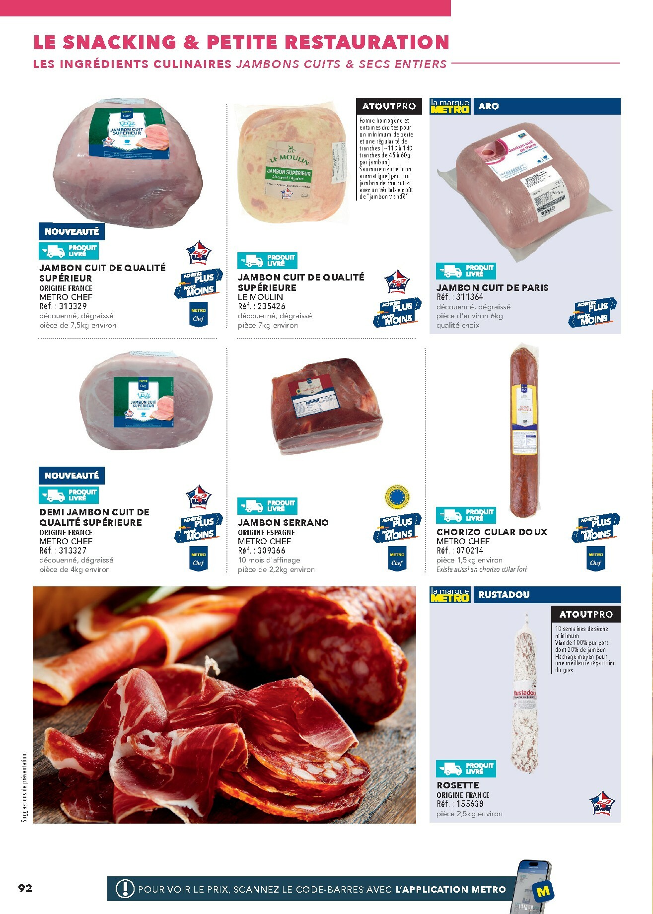 metro - Catalogue Metro - #Boulanger Pâtissiers valable du 07/02/2026 au 31/12/2026 - page: 92