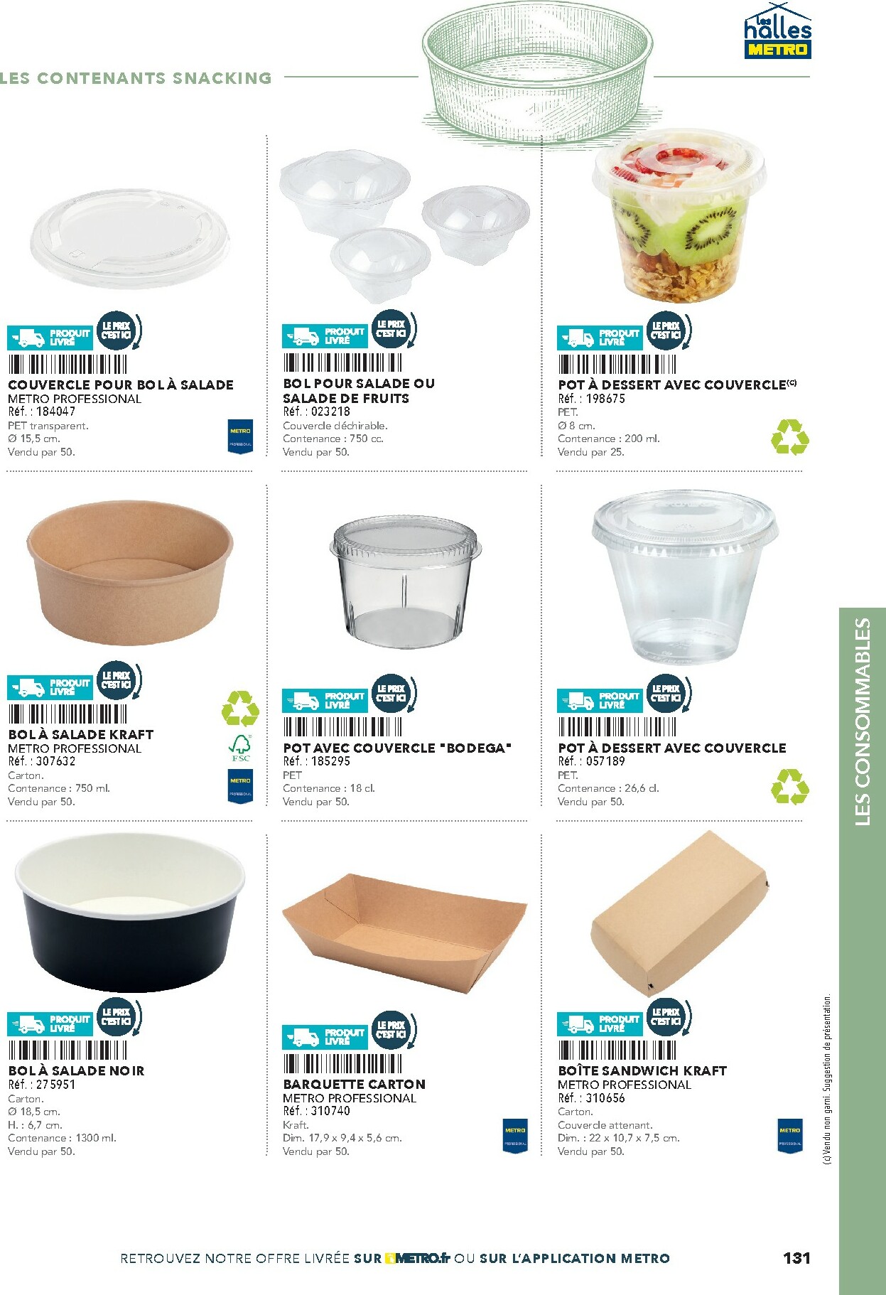 metro - Catalogue Metro - #Boulanger Pâtissiers valable du 07/02/2026 au 31/12/2026 - page: 131