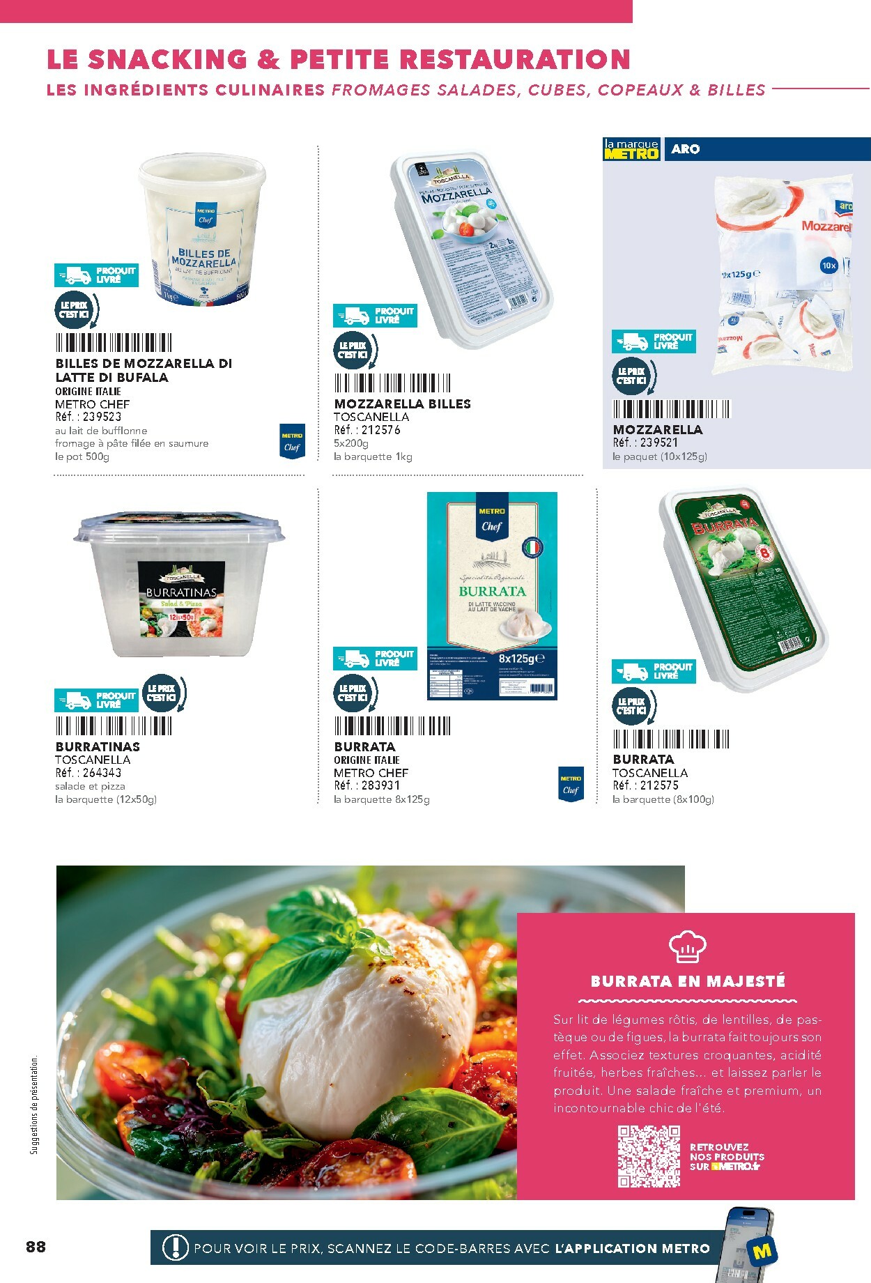 metro - Catalogue Metro - #Boulanger Pâtissiers valable du 07/02/2026 au 31/12/2026 - page: 88