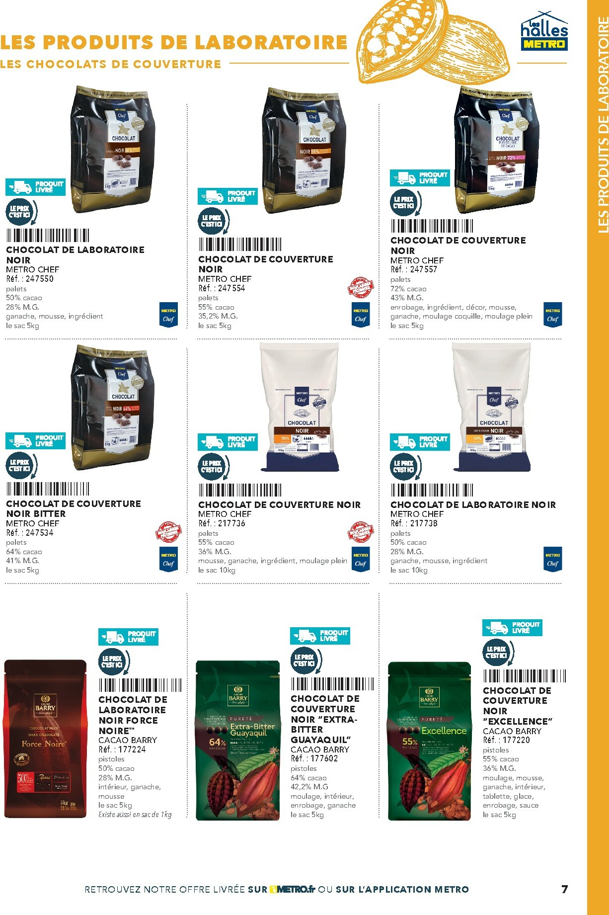 metro - Catalogue Metro - #Boulanger Pâtissiers valable du 07/02/2026 au 31/12/2026 - page: 7