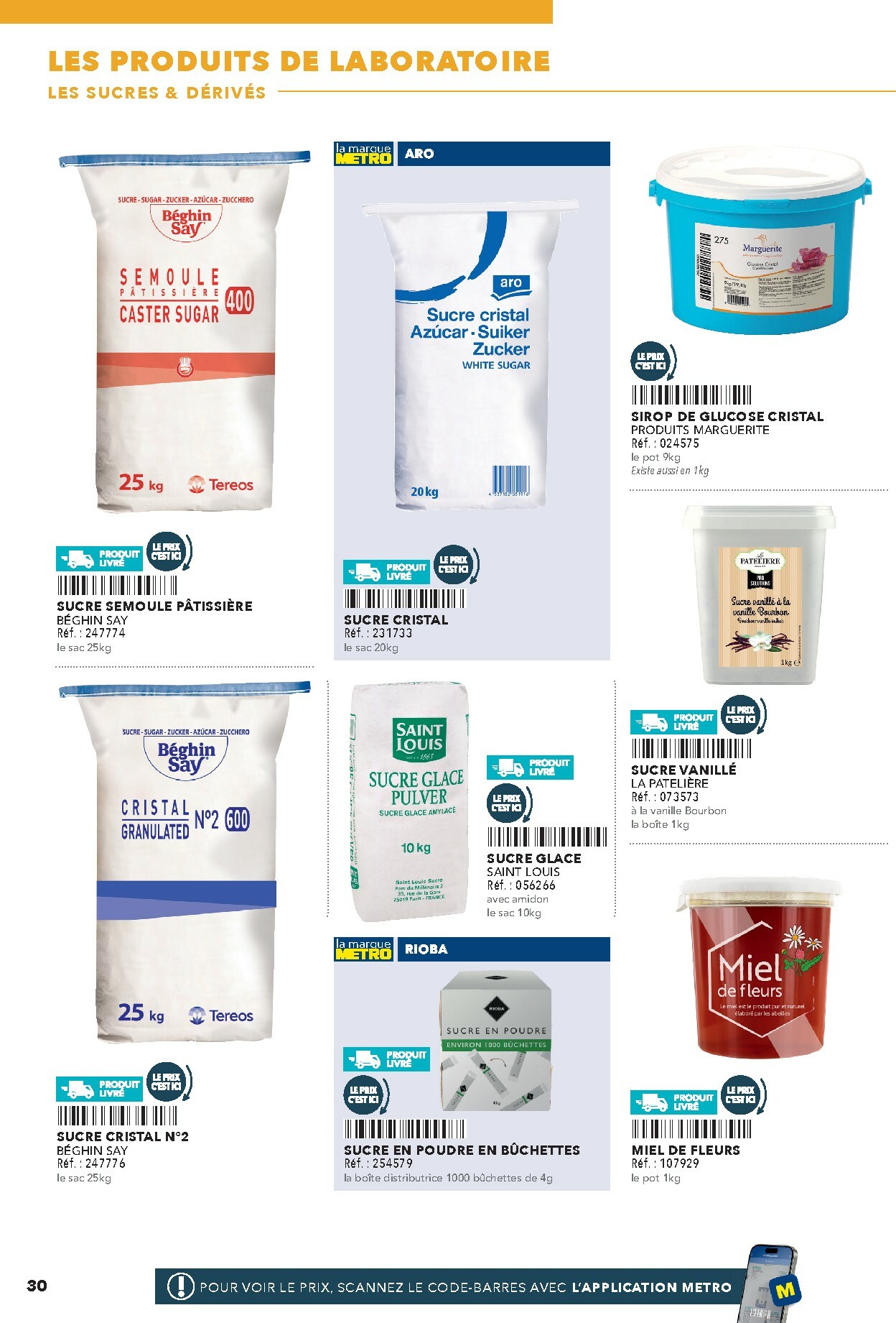 metro - Catalogue Metro - #Boulanger Pâtissiers valable du 07/02/2026 au 31/12/2026 - page: 30